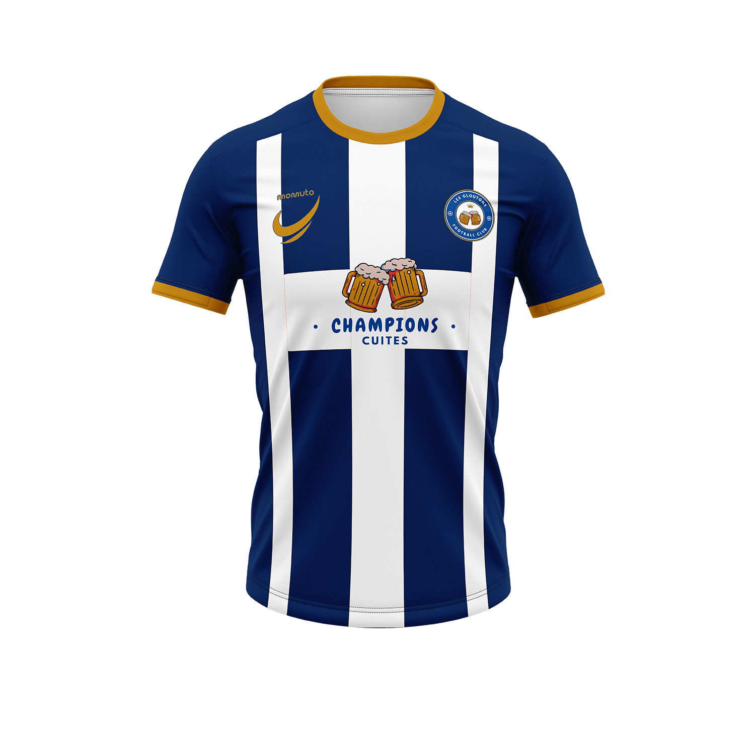 LES GLOUTONS Kit Design - Front
