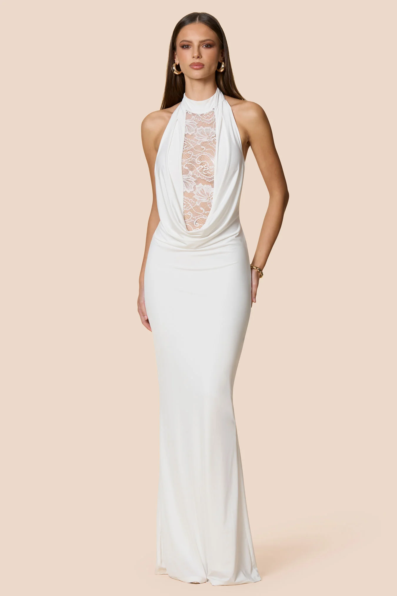 Rhianna Halter Gown