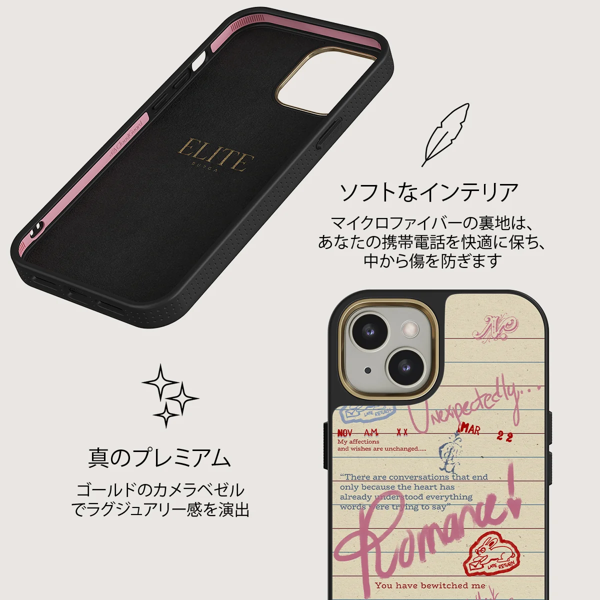 Library Card - iPhone 13 ケース
