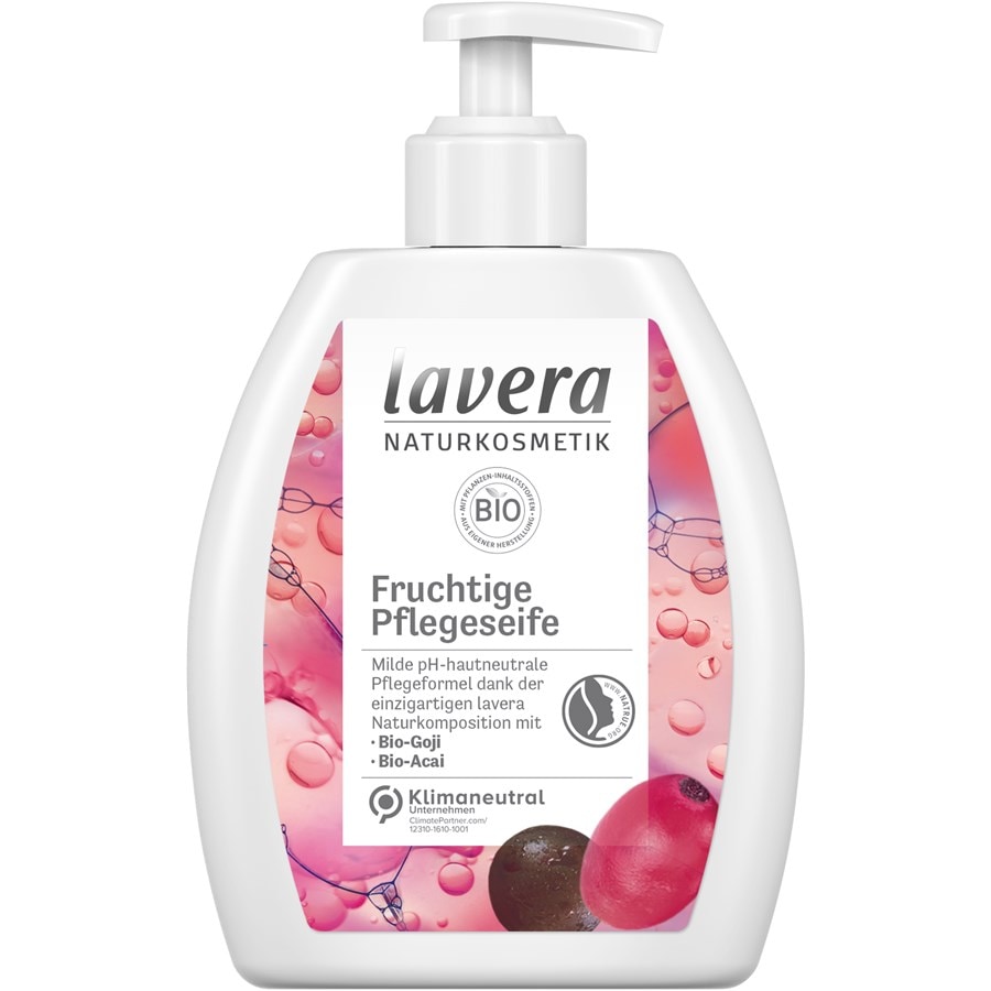 Lavera Pielęgnacja dłoni Mydło w płynie Goji i Acai