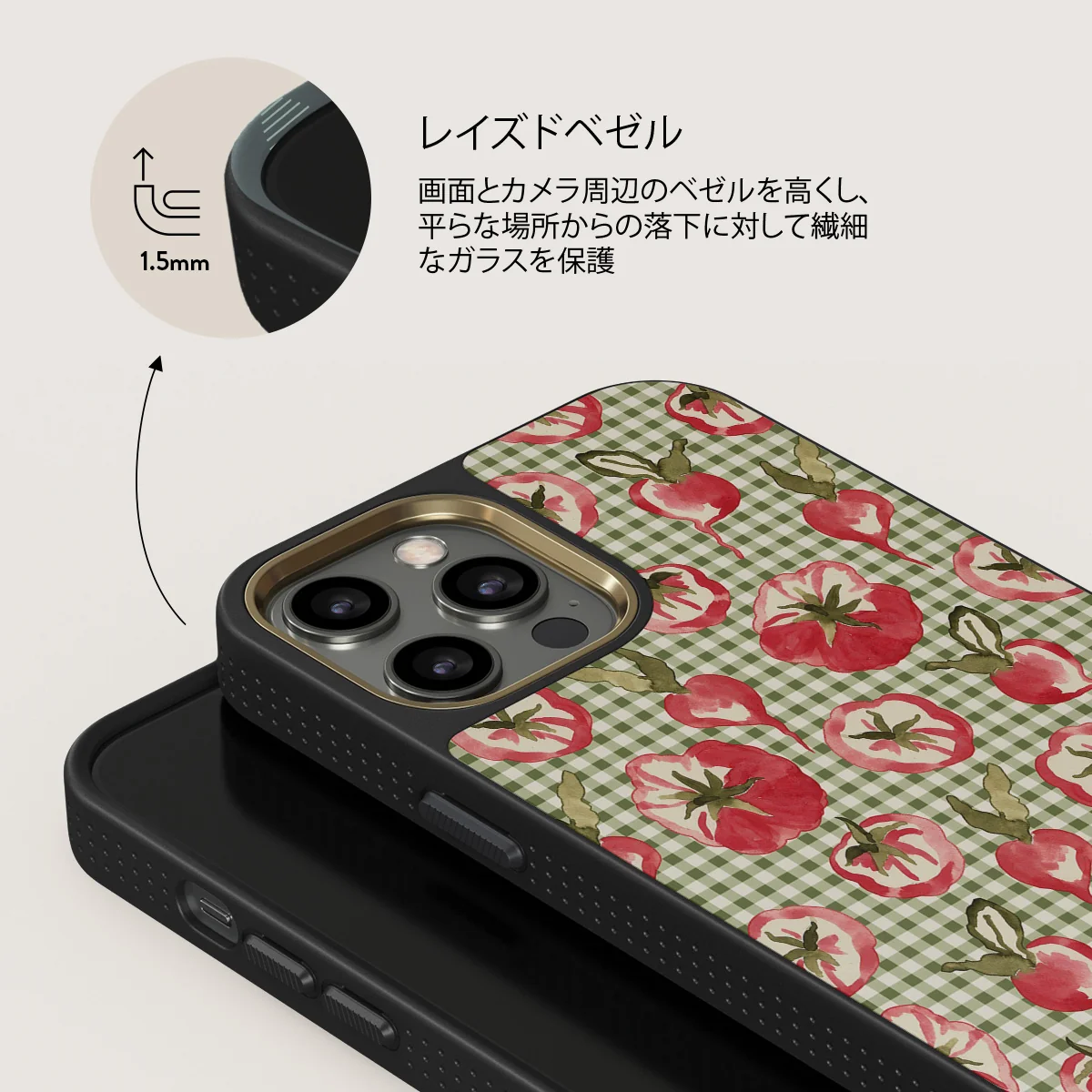 Heirloom - iPhone 12 Pro ケース