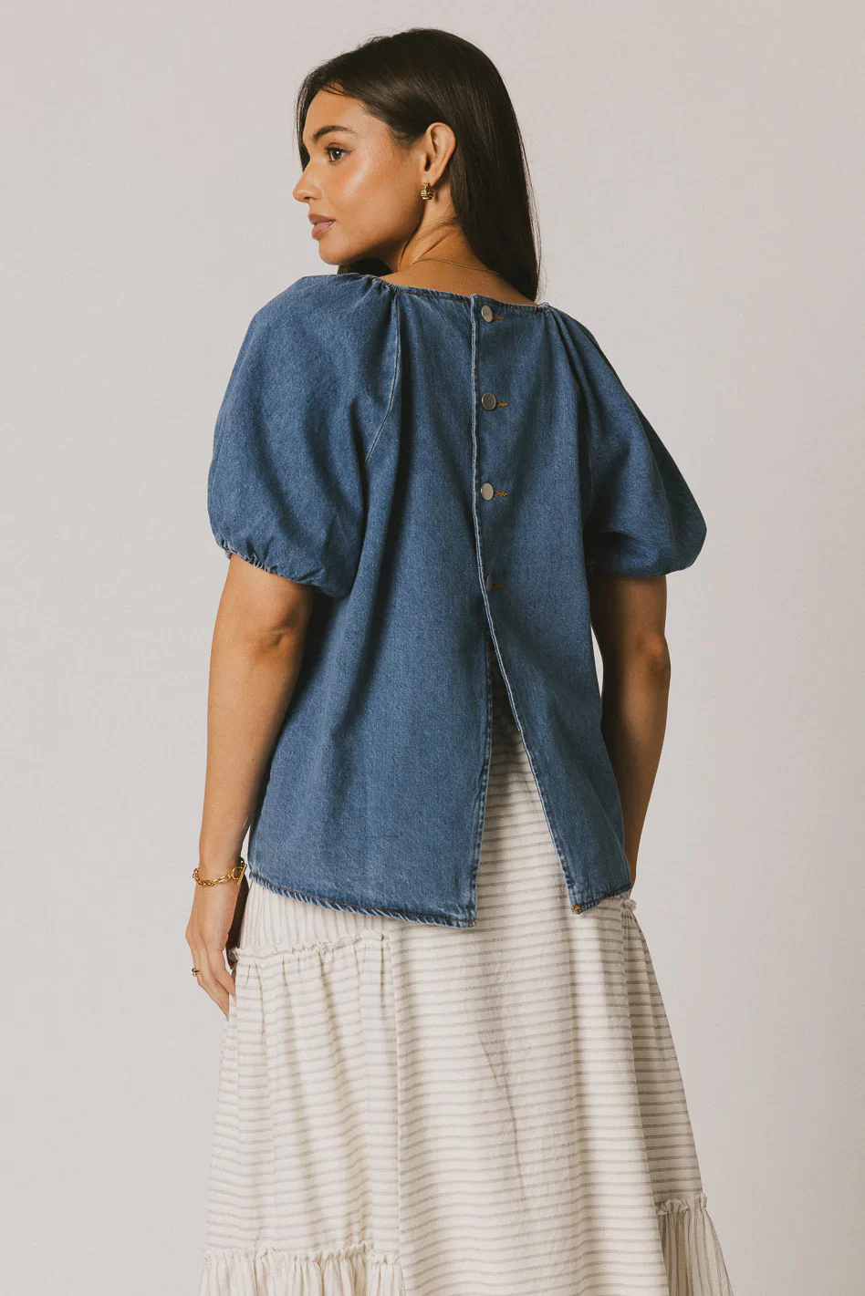 Iverson Denim Top