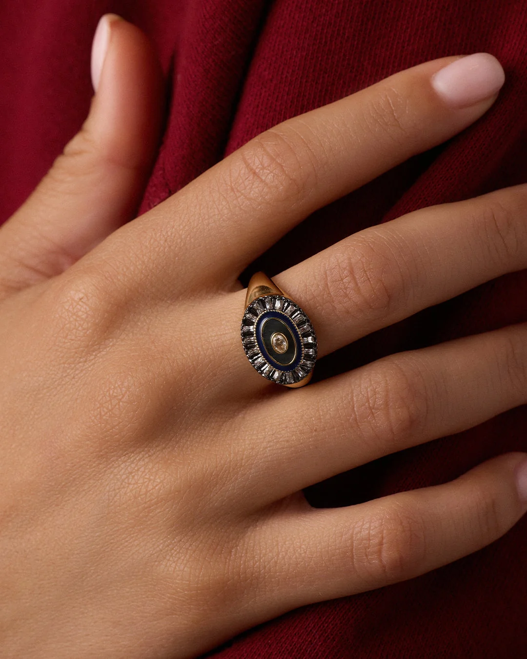 Vintage Coin Ring