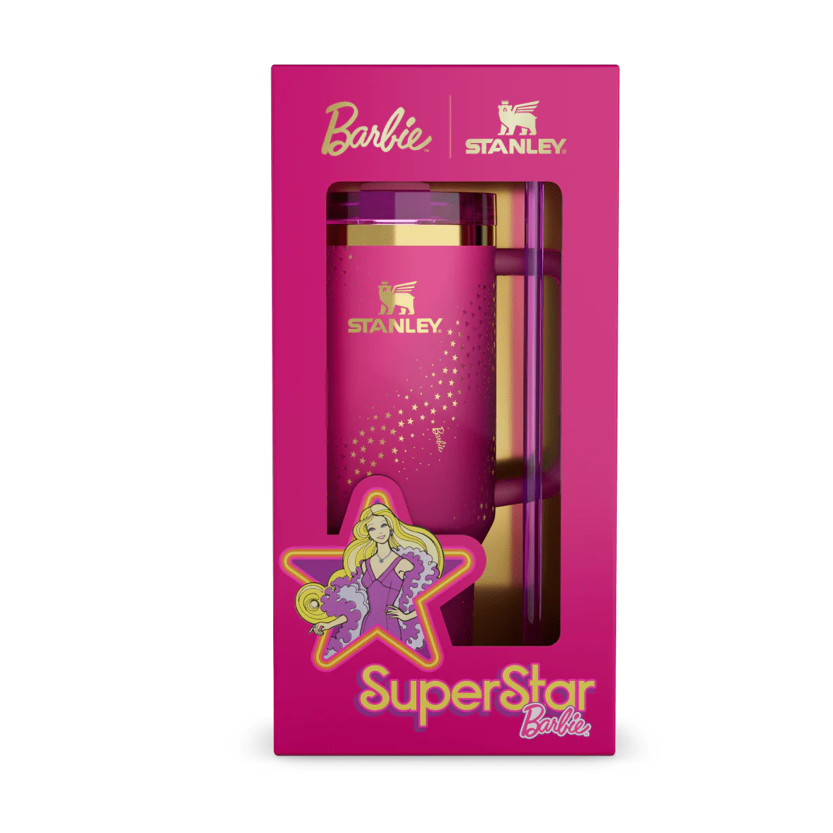 The Barbie™ x Stanley ’70s Superstar Quencher | 40 OZ