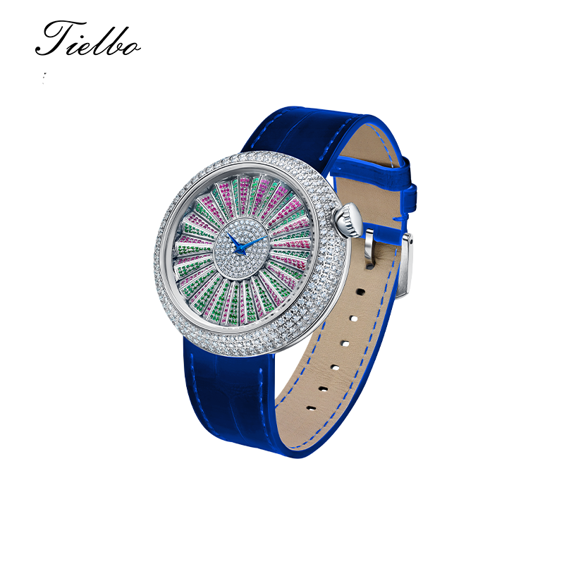 Phantom Watch – Rotating Dial, Iced-Out, 42mm T820L