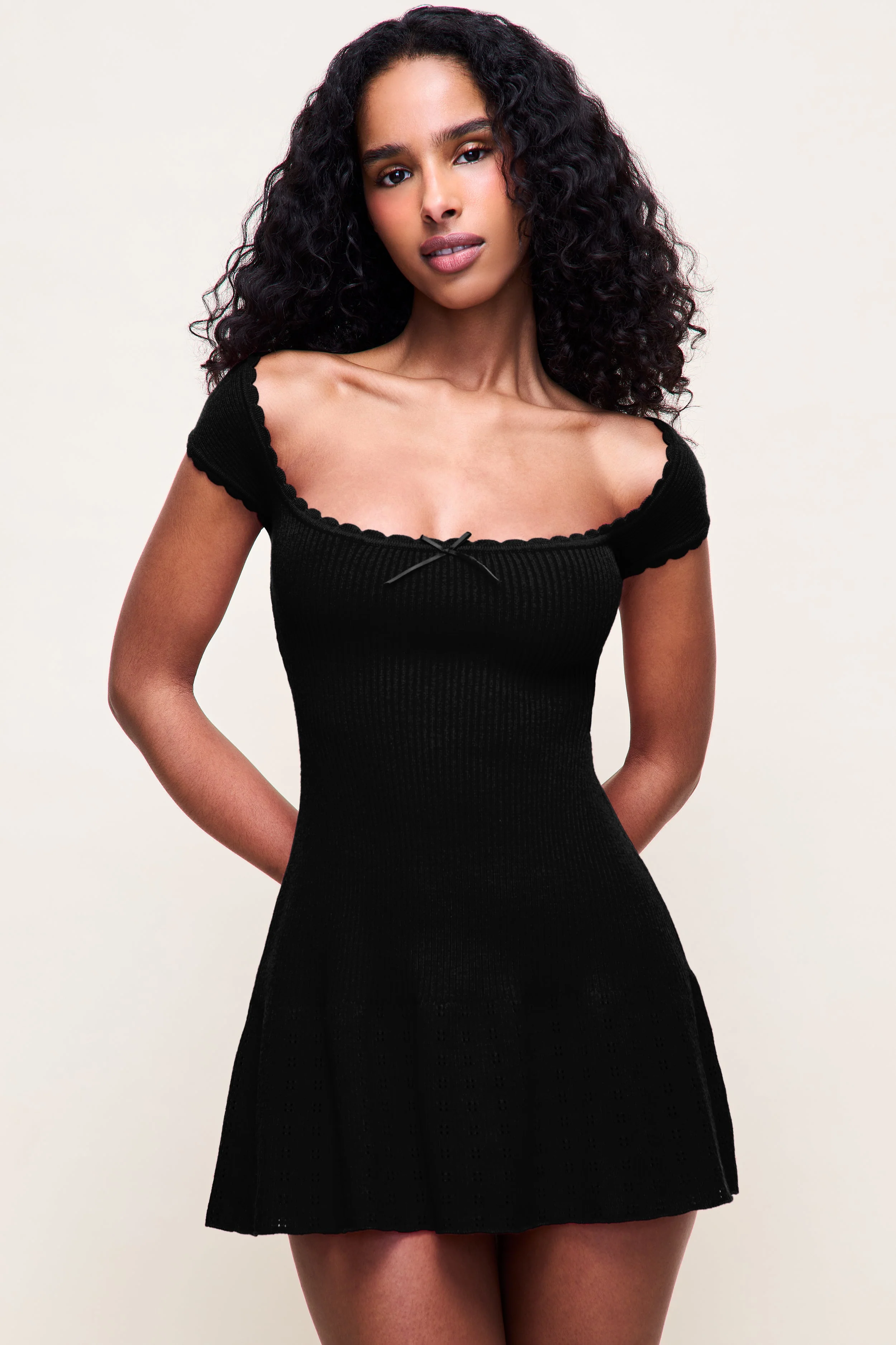 Eileen Pointelle Dress