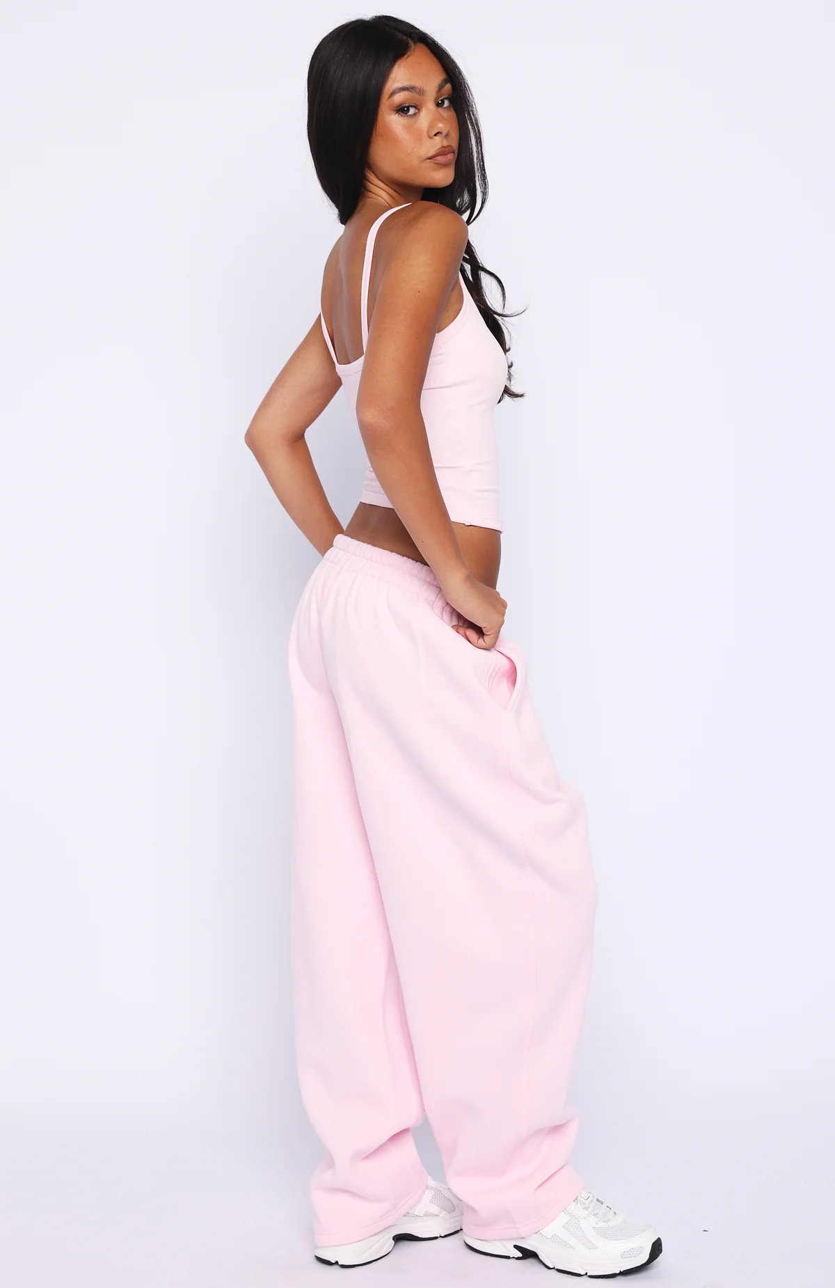 Know What You Want Barrel Leg Sweatpants Posy