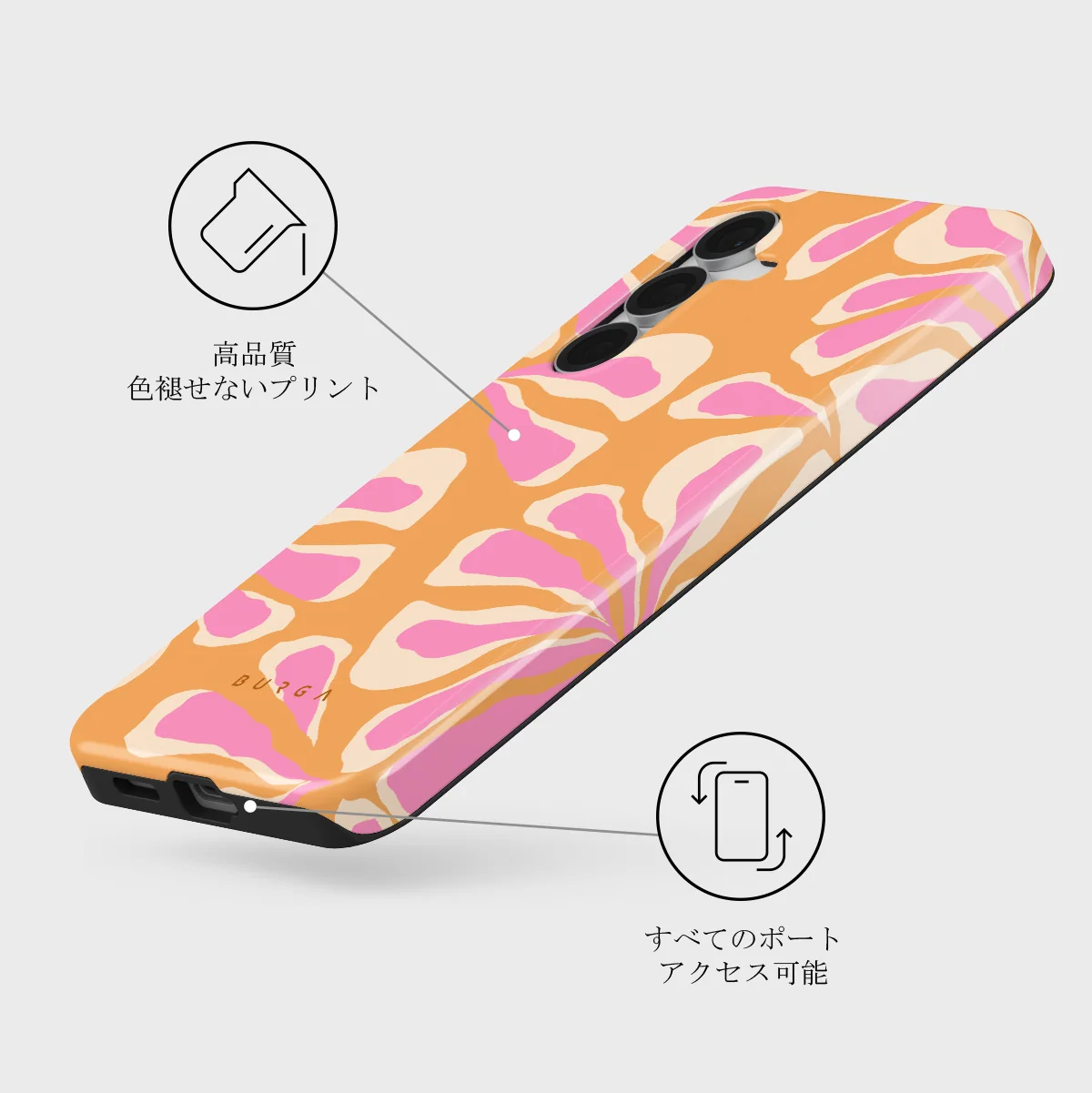 Aloha - Samsung Galaxy S25 FE ケース