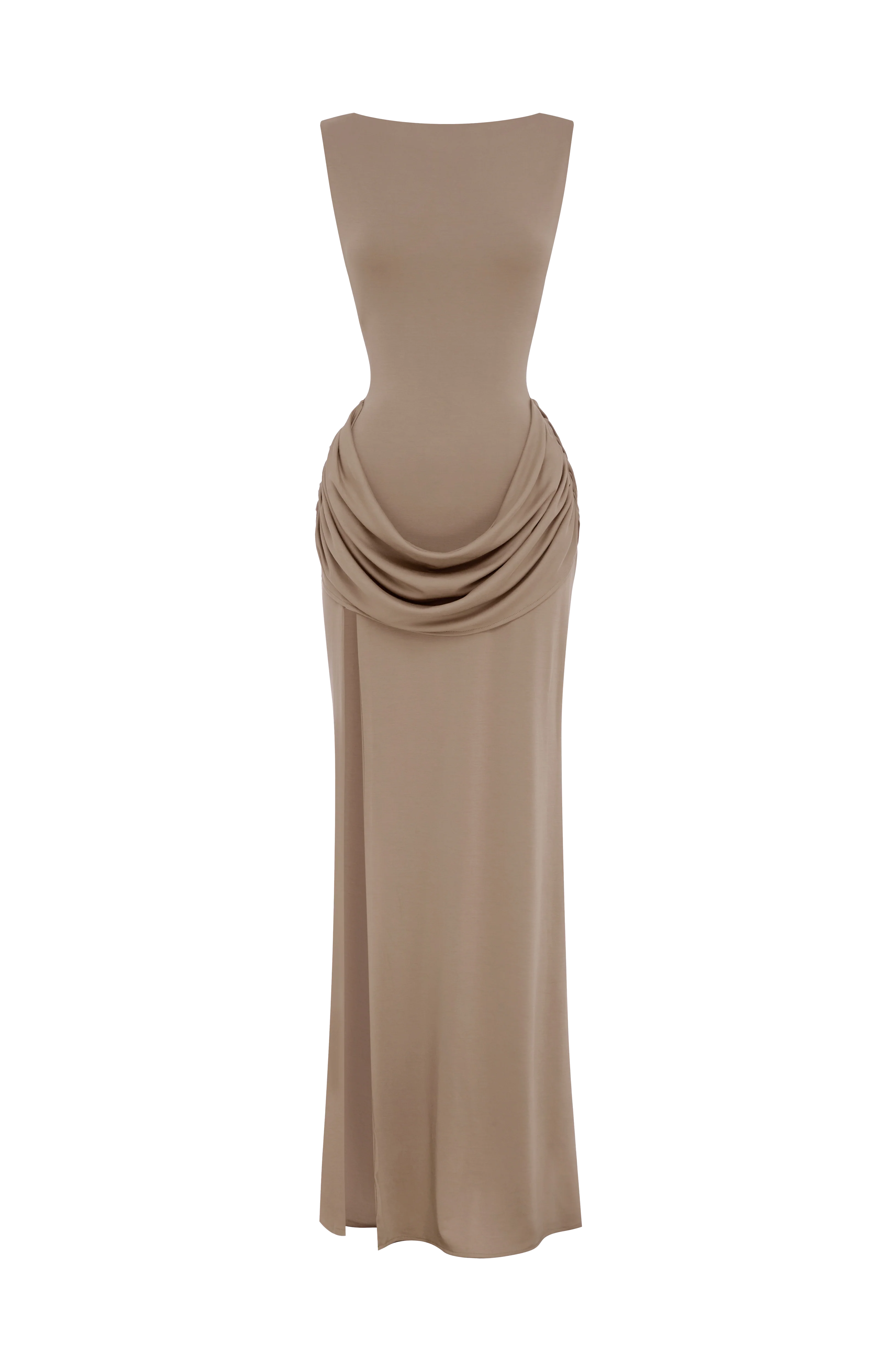 Bruna Maxi Dress - Stone