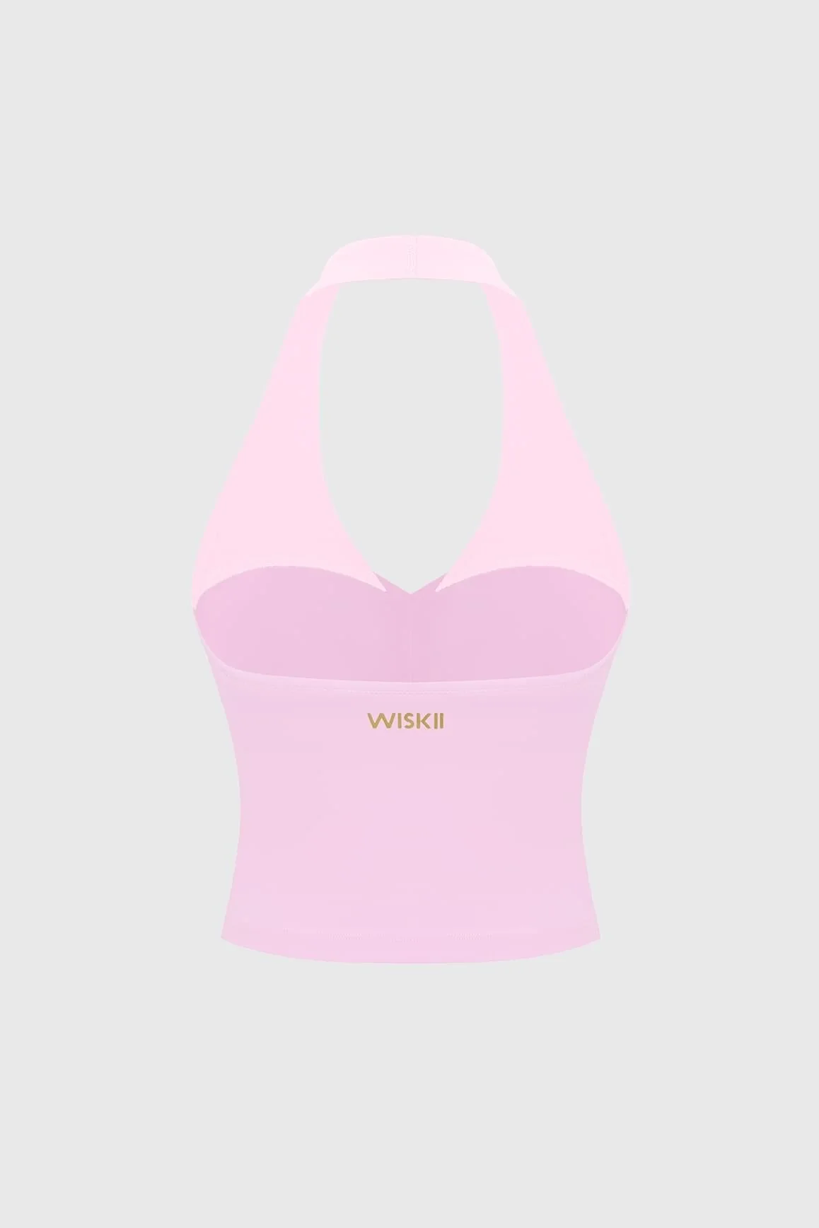 Riviera Contrast Halter Tank
