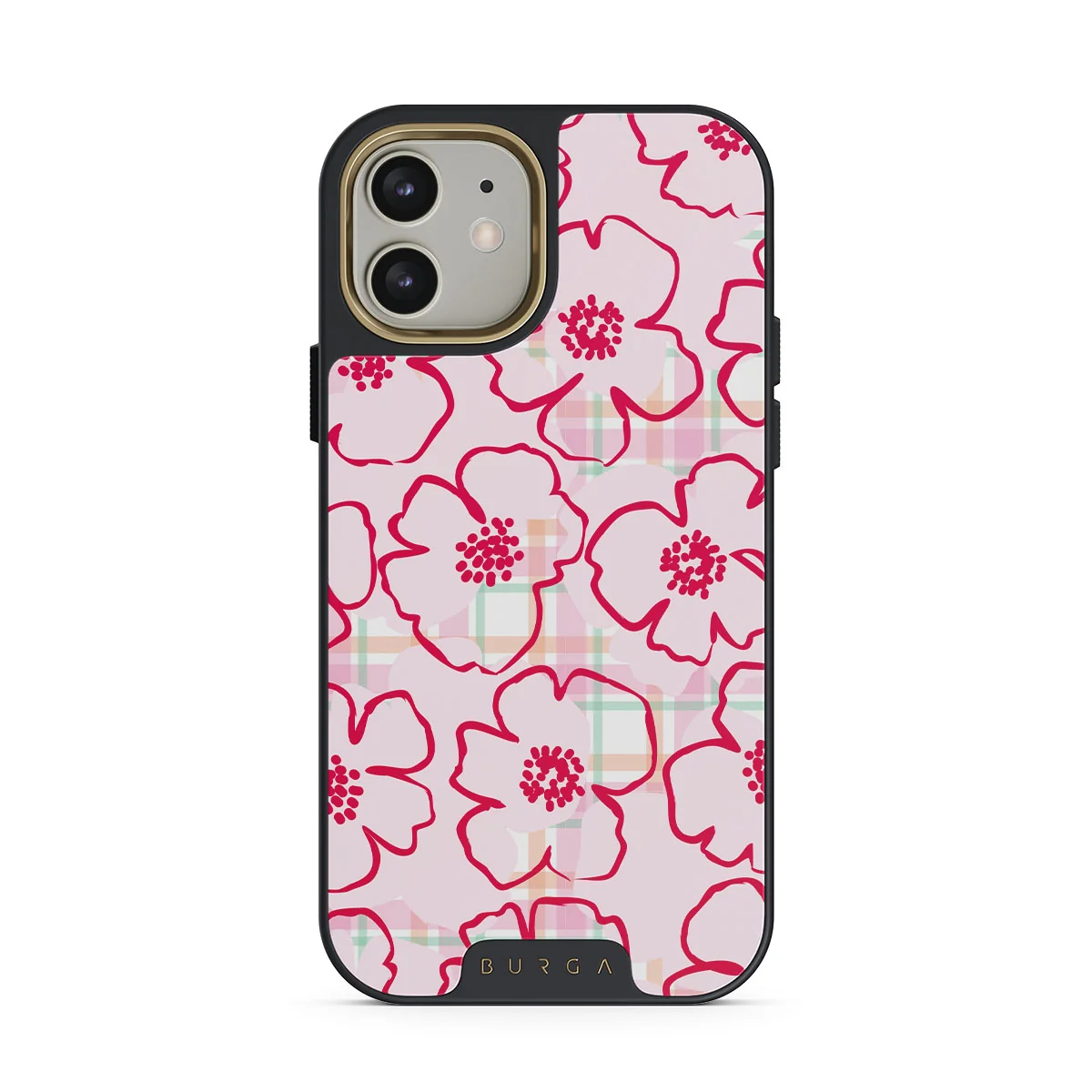 Flower Girl - iPhone 12 ケース