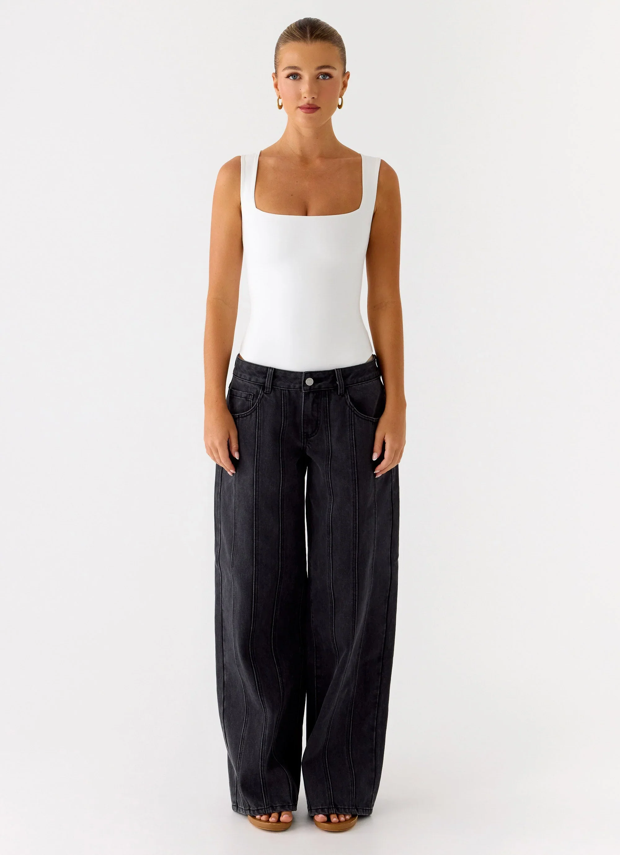 Eniola Bodysuit - White