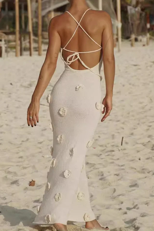 Mirella Knit Maxi Dress