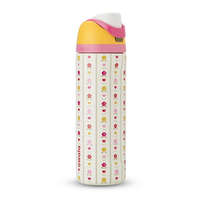 Owala 24oz FreeSip  Flower Crown