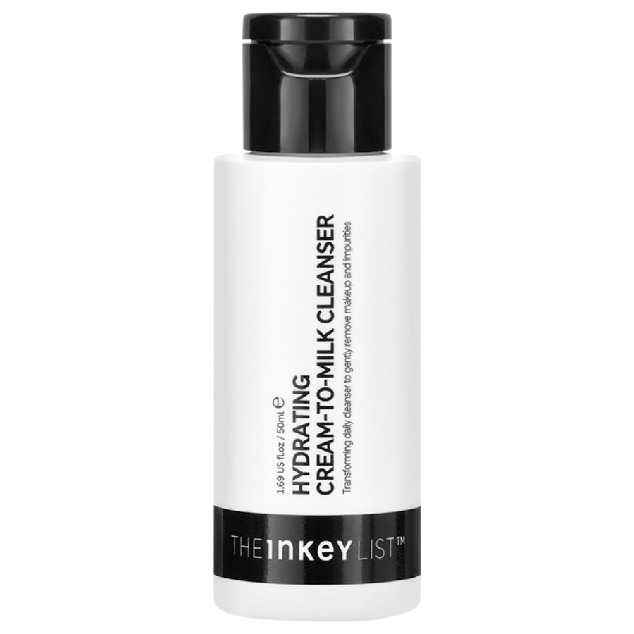 The INKEY List Środki oczyszczające Hydrating Cream-to-milk Cleanser