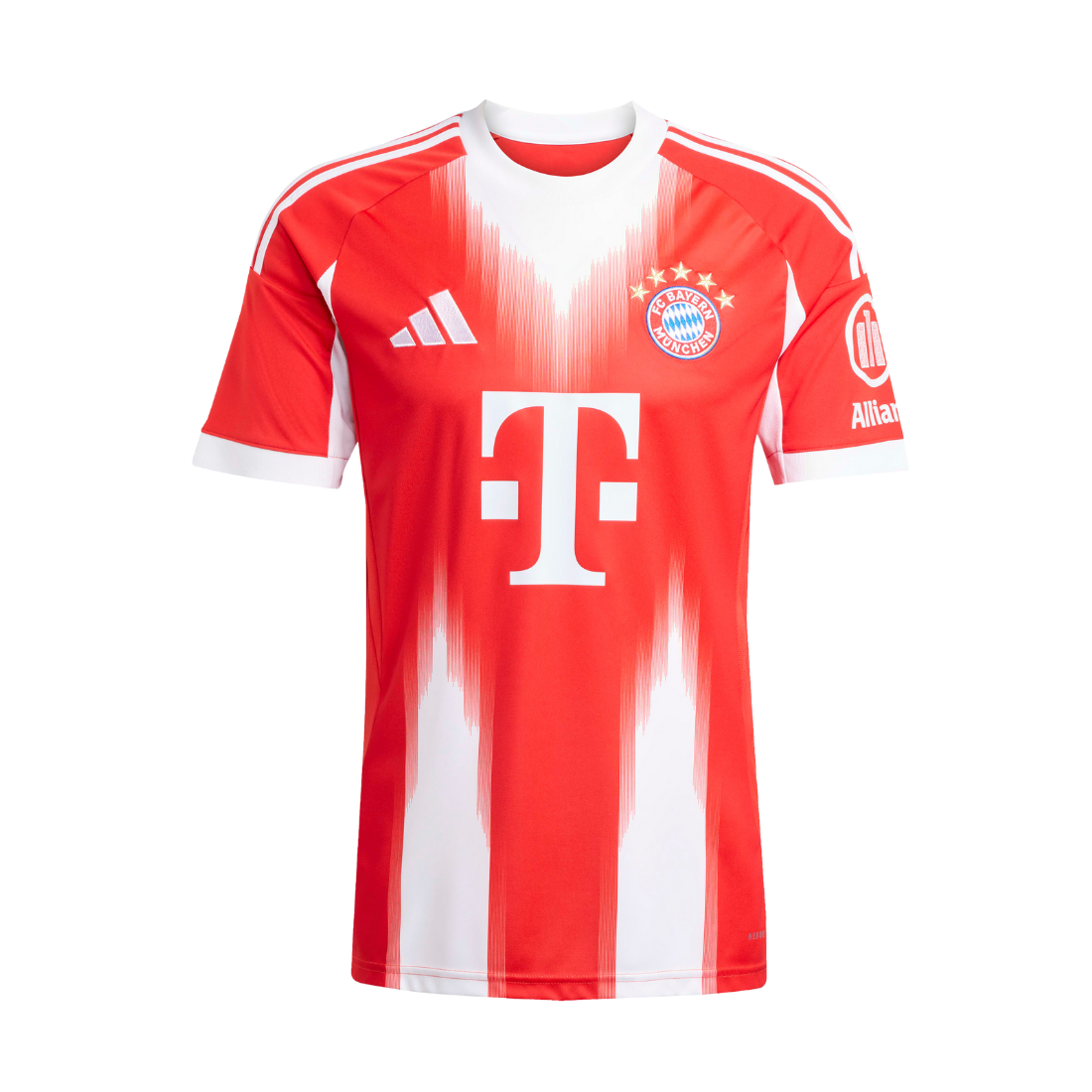 FC Bayern 2025/2026 Home ADIDAS Men's Replica Jersey Red JJ2137