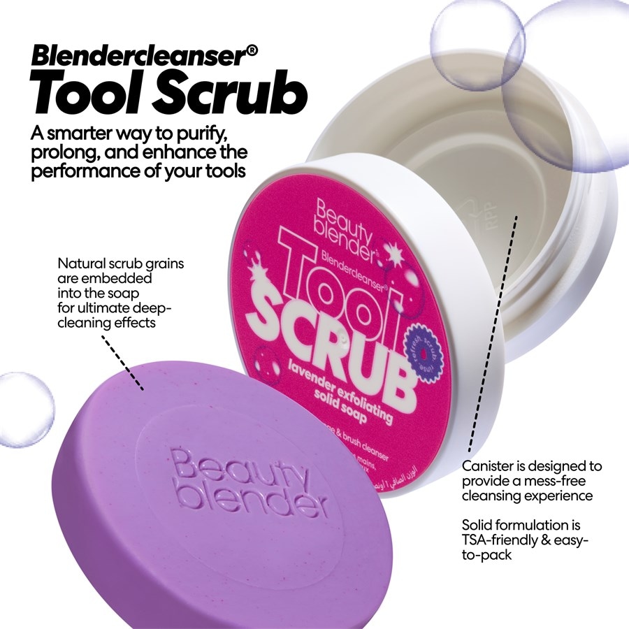 beautyblender Oczyszczanie Toolscrub Lavender