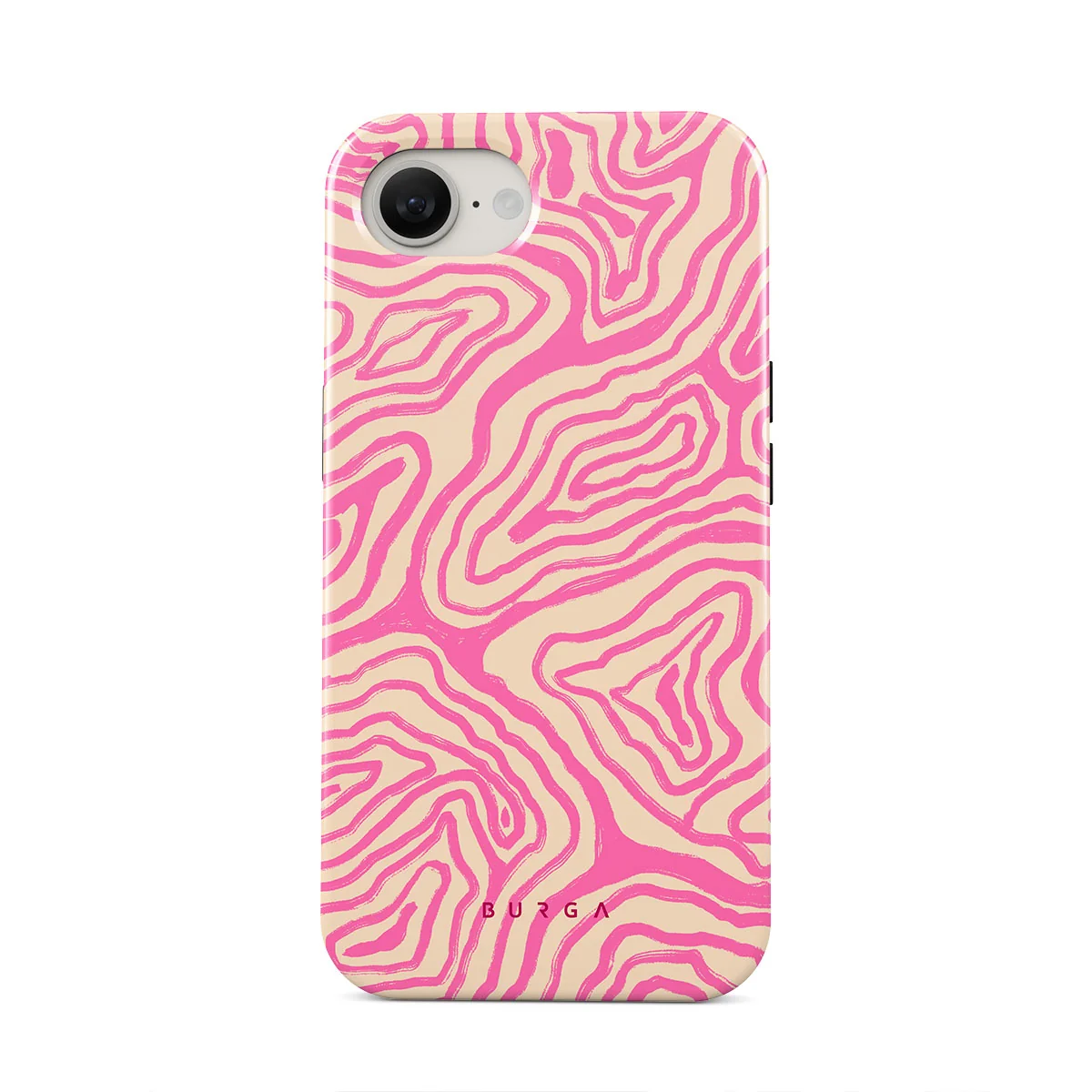 Pink Shores - iPhone 16e ケース