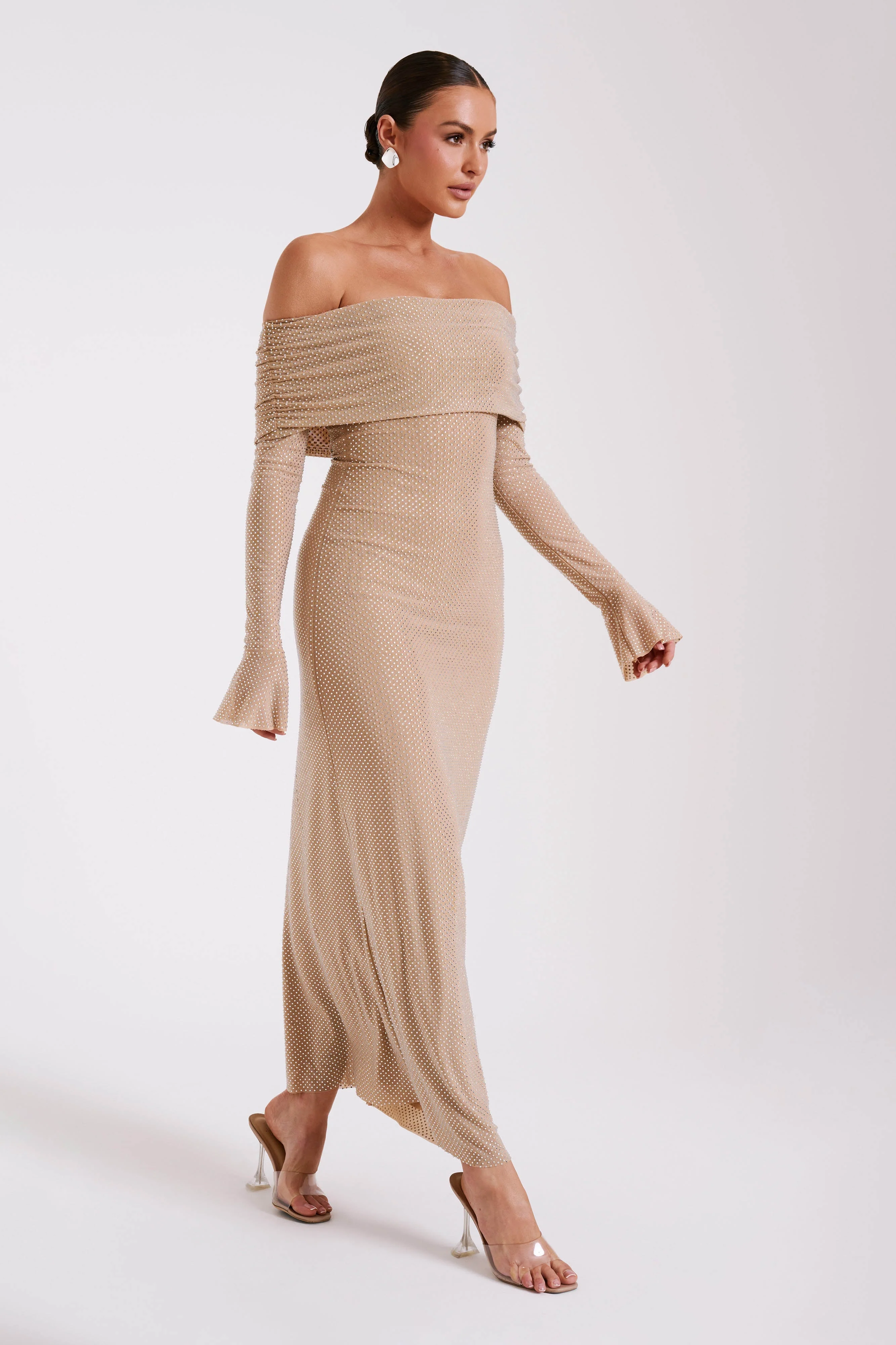 Marcel-Square-Diamante-Maxi-Dress-Nude