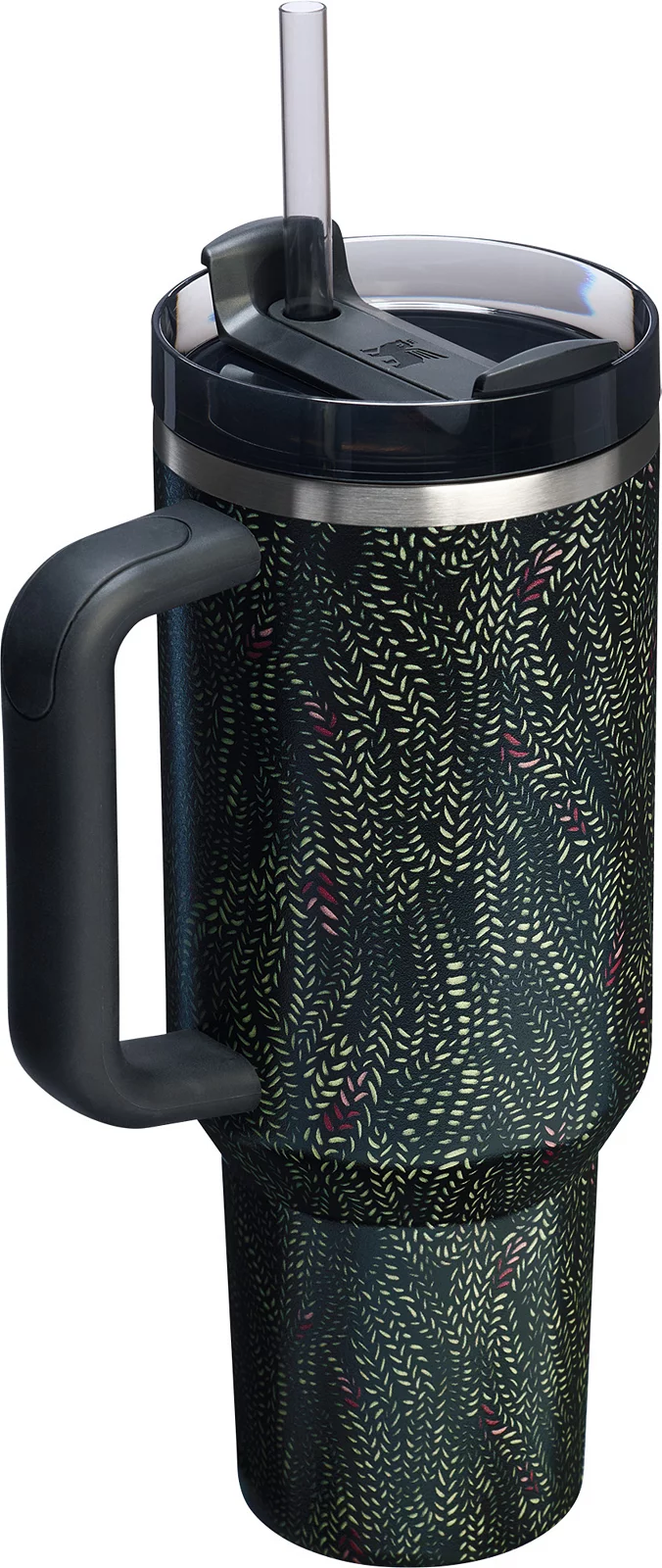 Stanley 40 oz. Quencher H2.0 FlowState Tumbler - Black Serpent