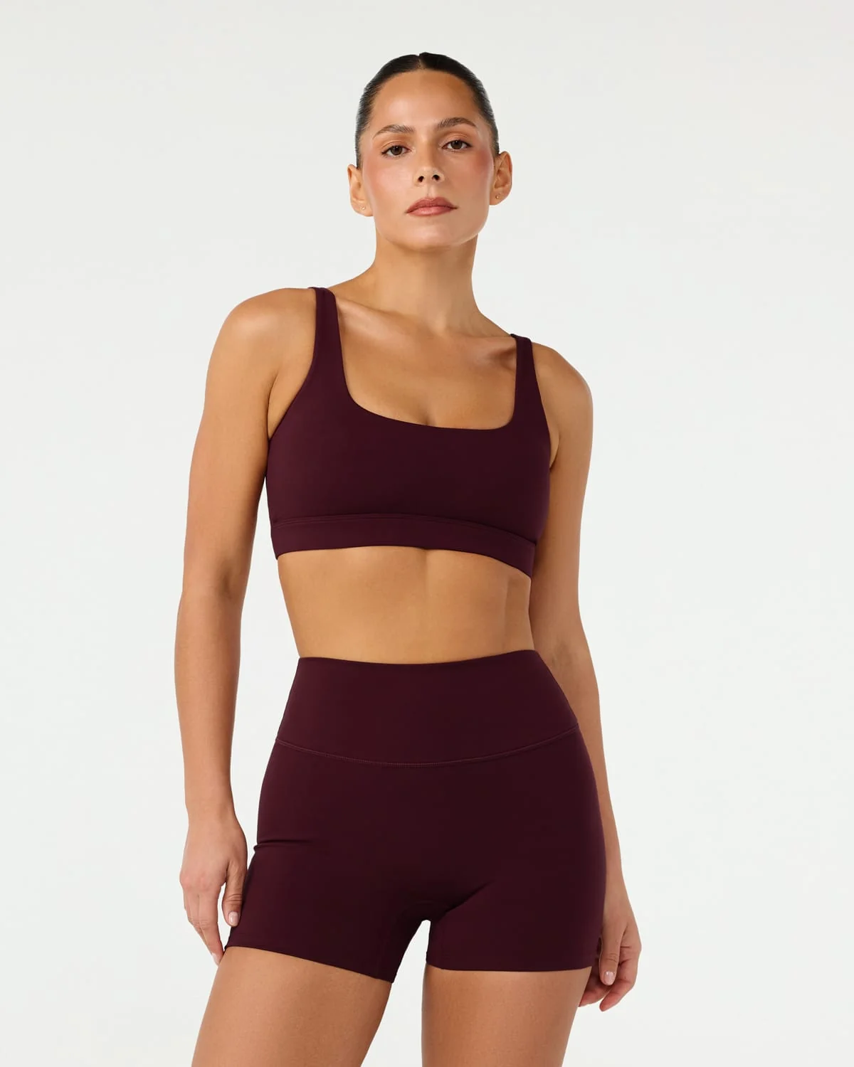 Serenity Soft Hana Crop | Wine