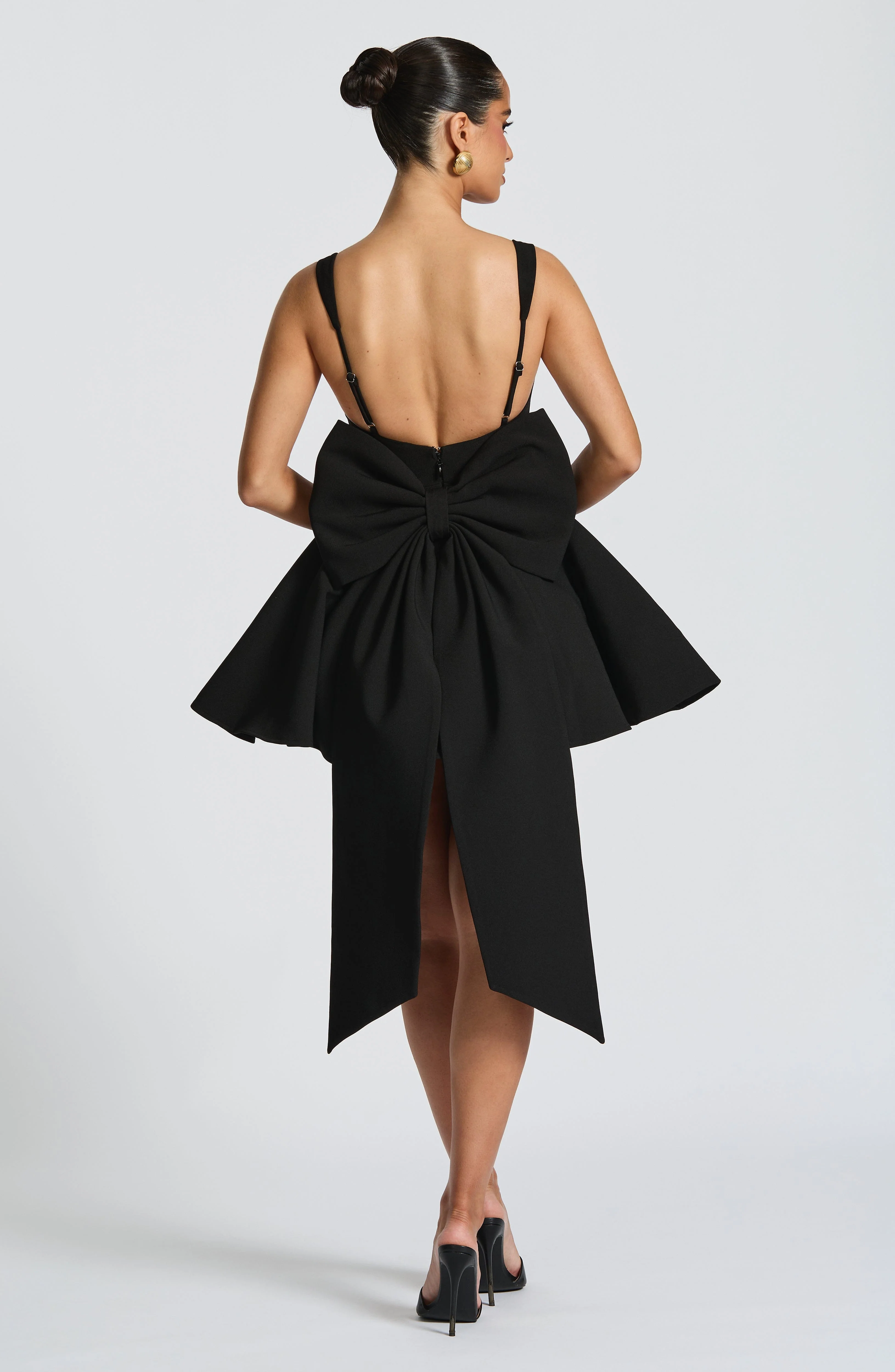 Rue Mini Dress - Black