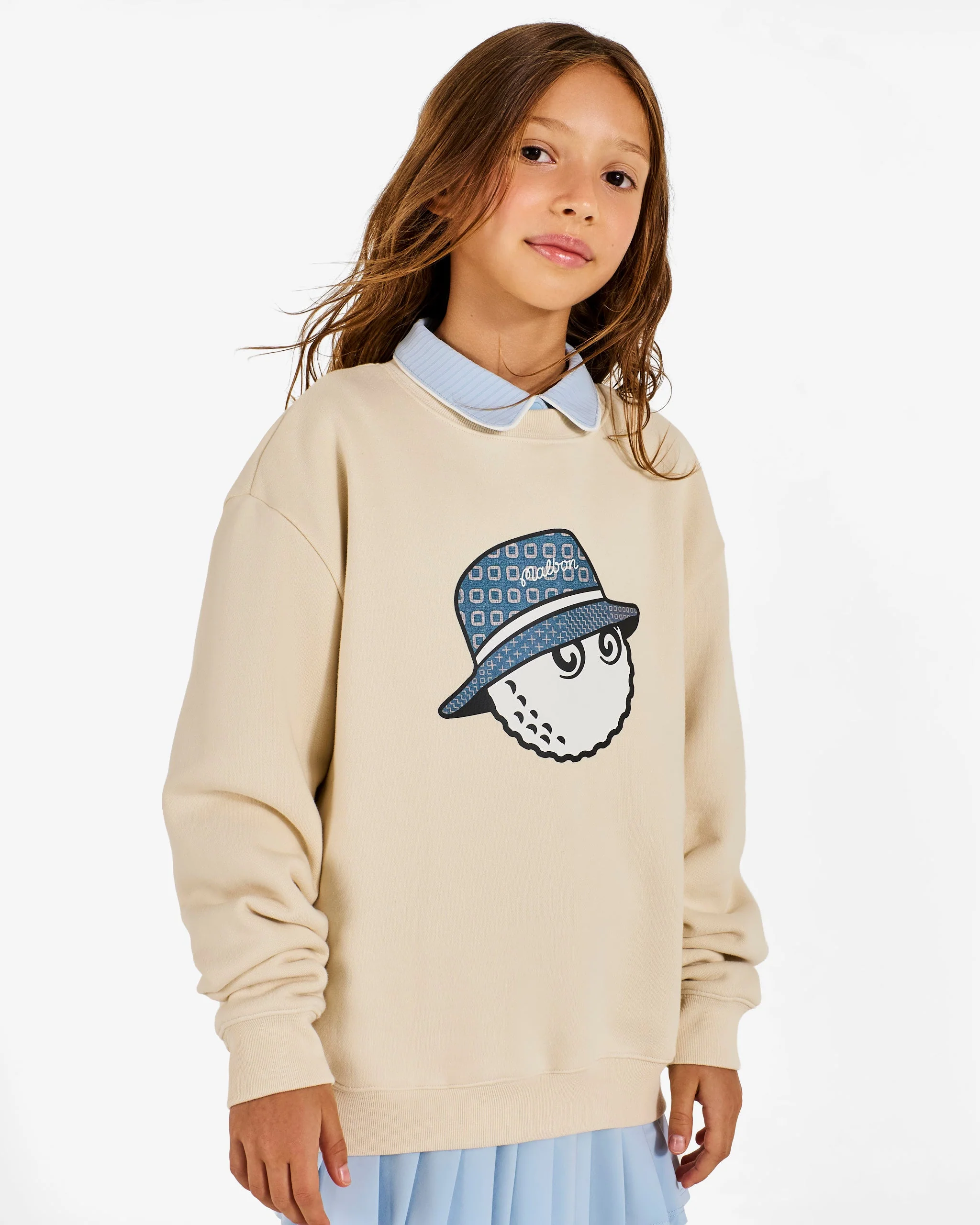 Youth Cooper Buckets Crewneck