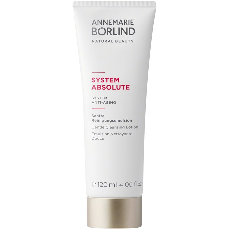 ANNEMARIE BÖRLIND SYSTEM ABSOLUTE Emulsja oczyszczająca Anti-Aging