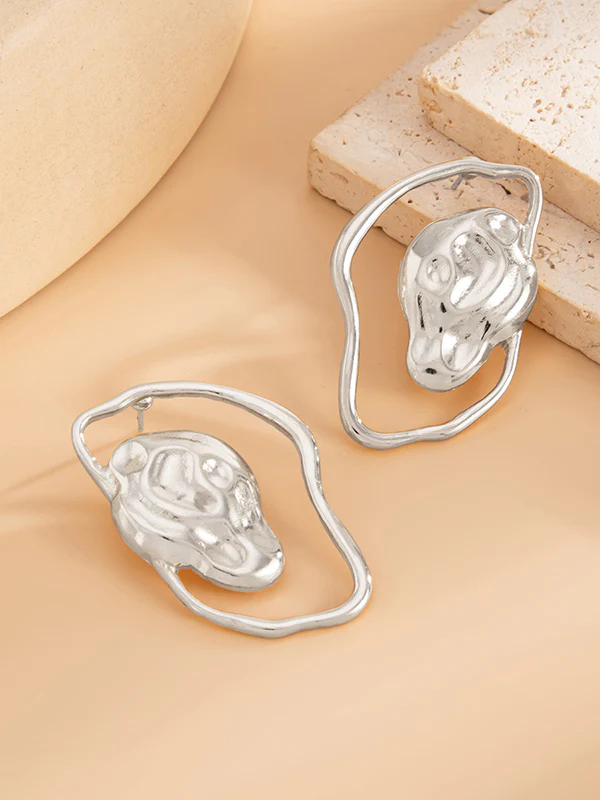 Geometric Earrings Accessories