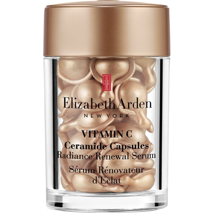 Elizabeth Arden Ceramide Radiance Renewal Serum Kapsułki z witaminą C i ceramidami