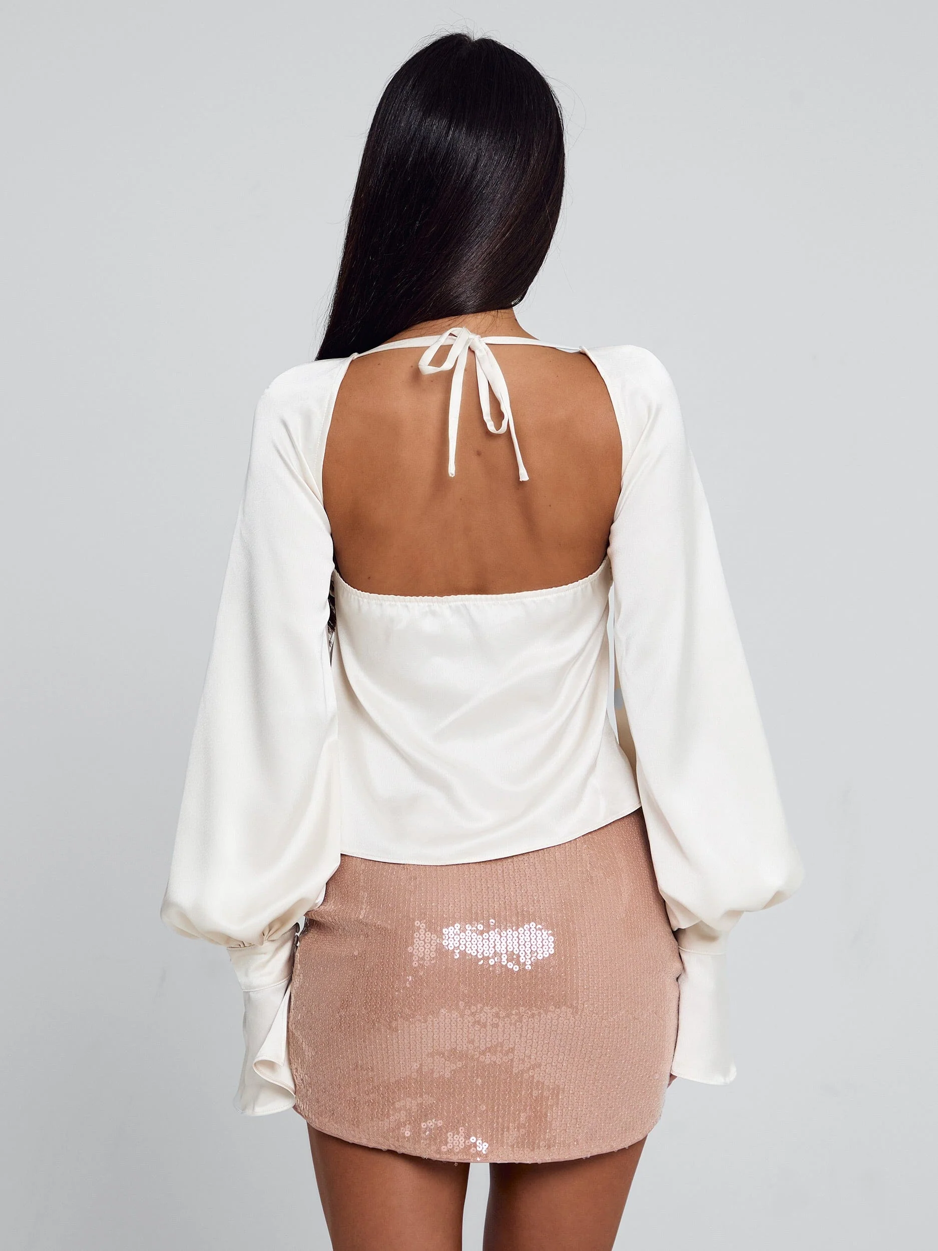 Kalari Top Ivory