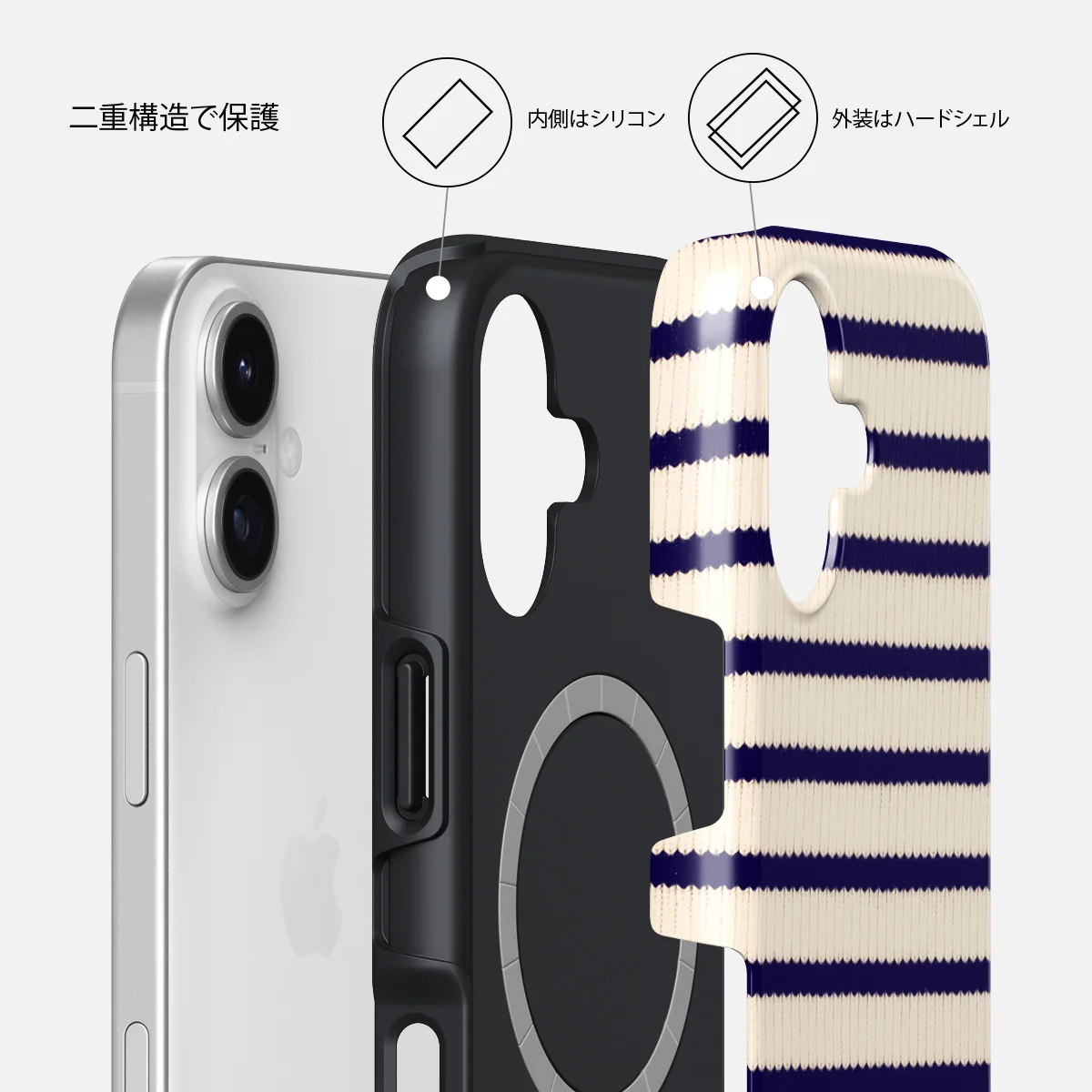 Old Money - iPhone 17 ケース