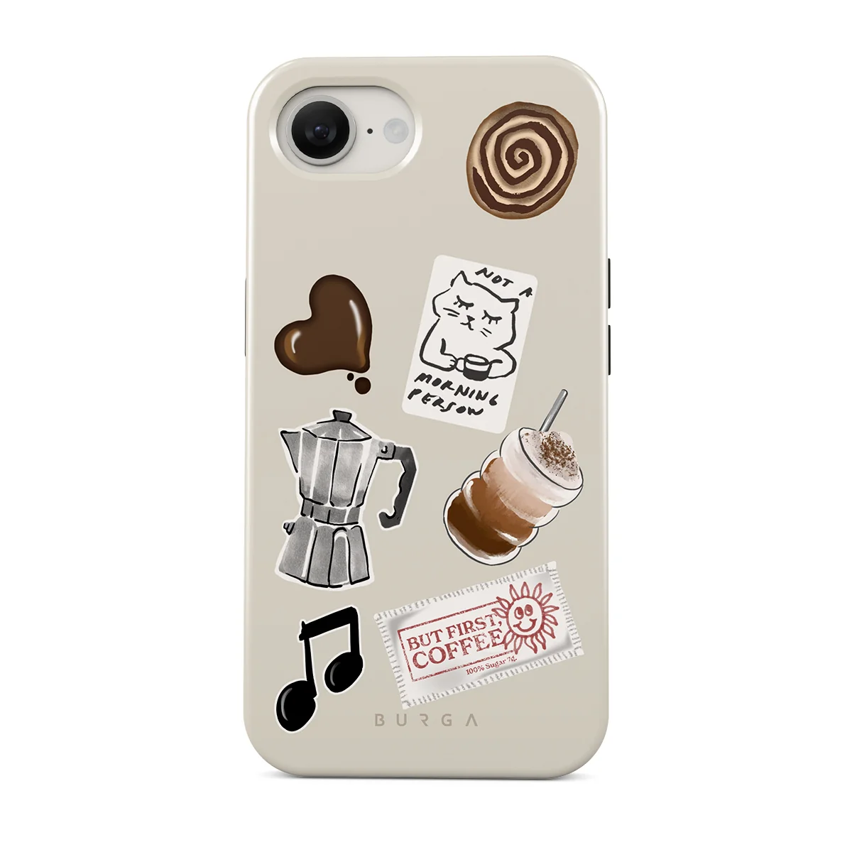 Oat Milk Please - iPhone 17e ケース
