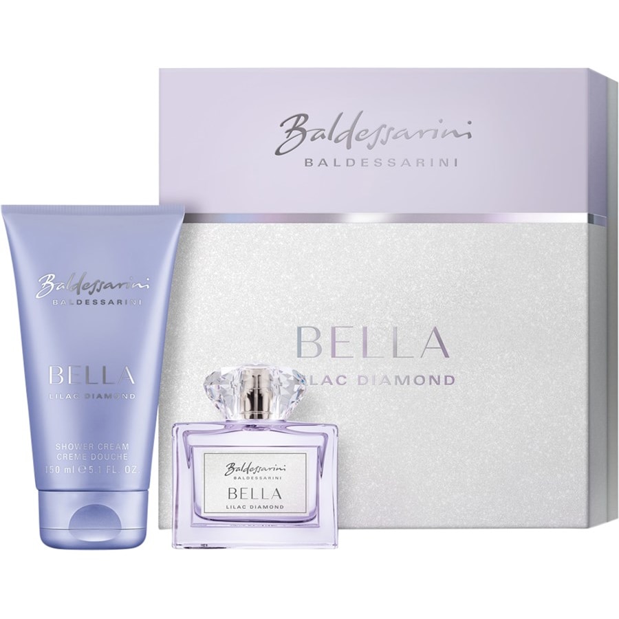 Baldessarini Bella Liliowy zestaw diamentów