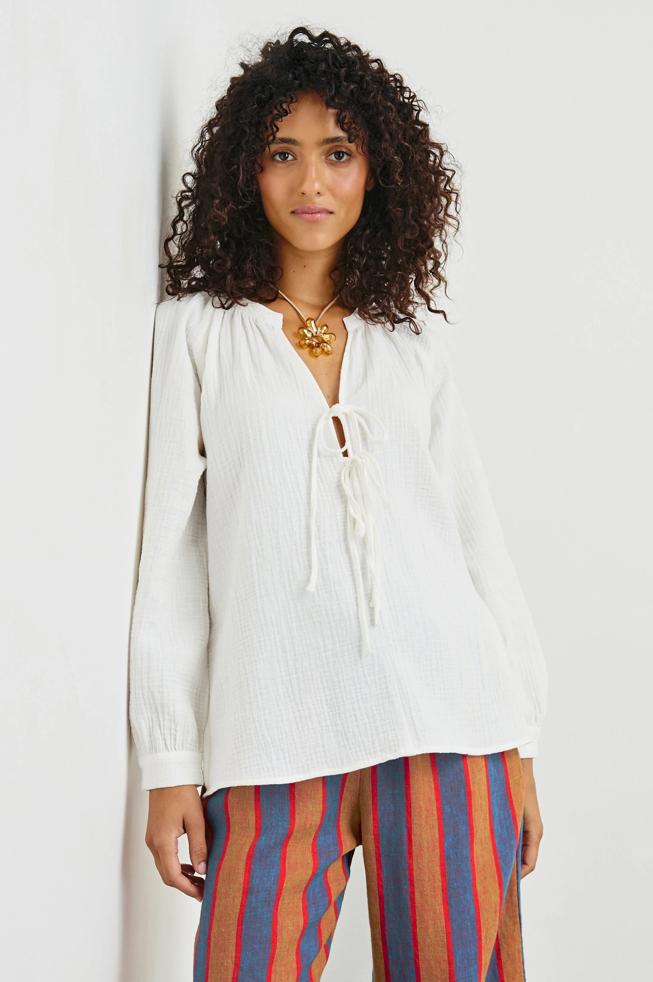 Brielle Top - White