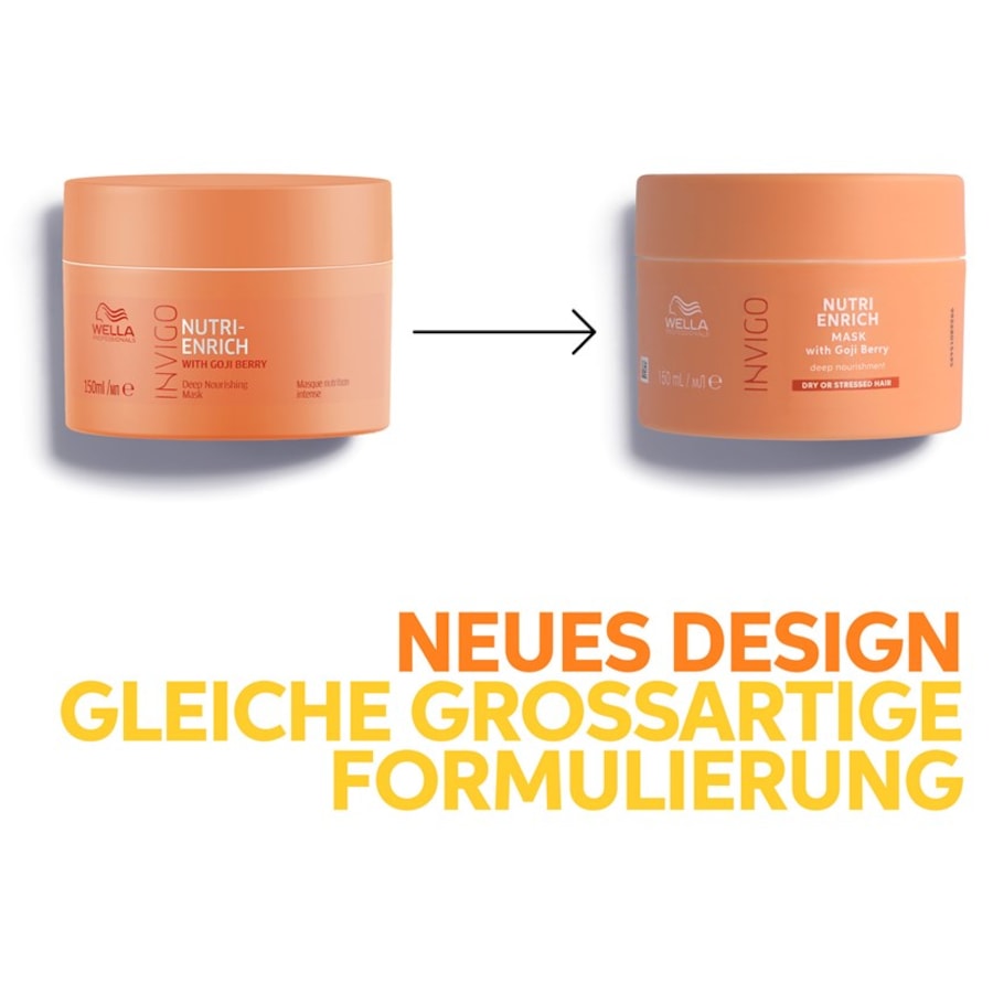 Wella Nutri Enrich Deep Nourishing Mask