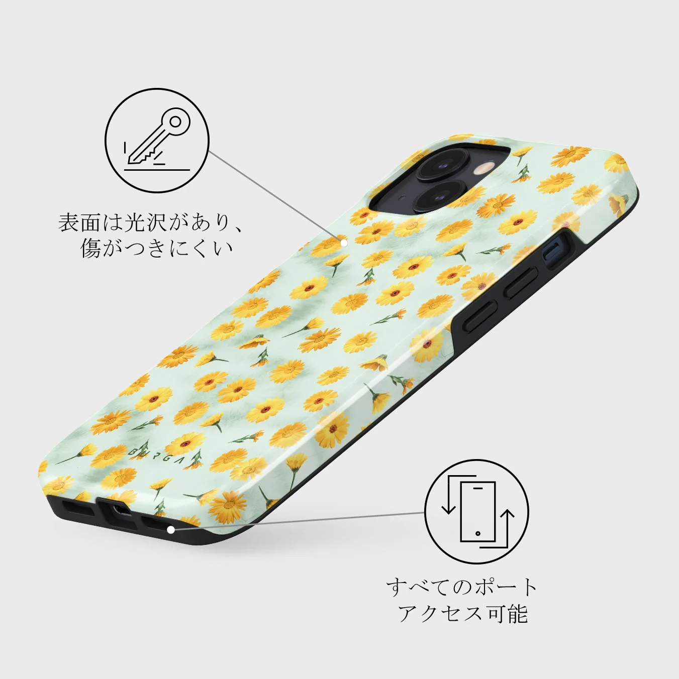 Sanctuary Of Love - iPhone 13 Mini ケース