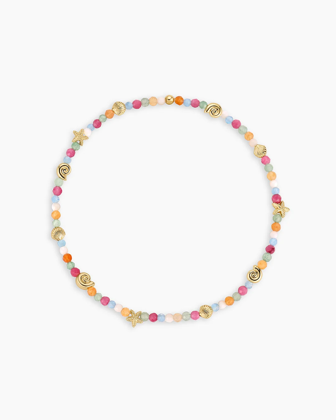 Reef Beach Mini Charm Bracelet