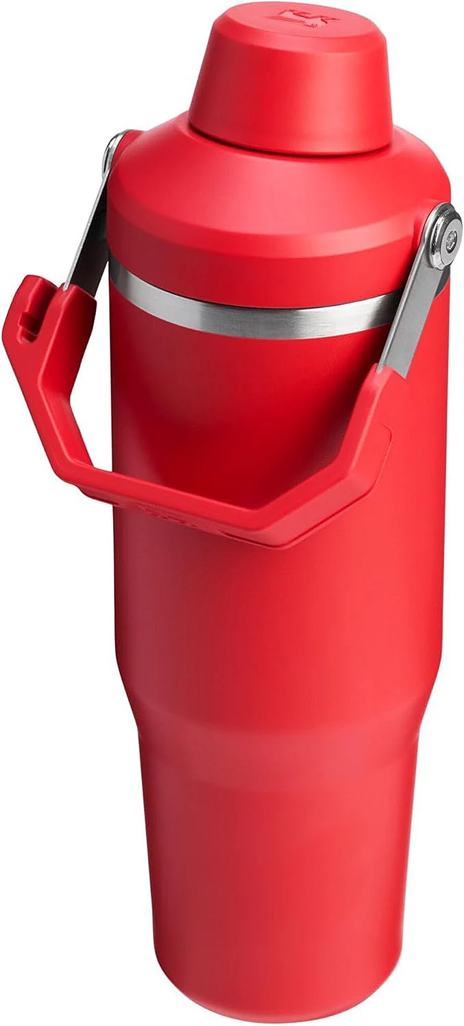 Stanley 30 oz. IceFlow Tumbler with Fast Flow Lid - Chili Red