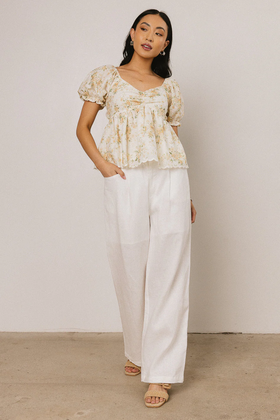 Genesis Floral Blouse