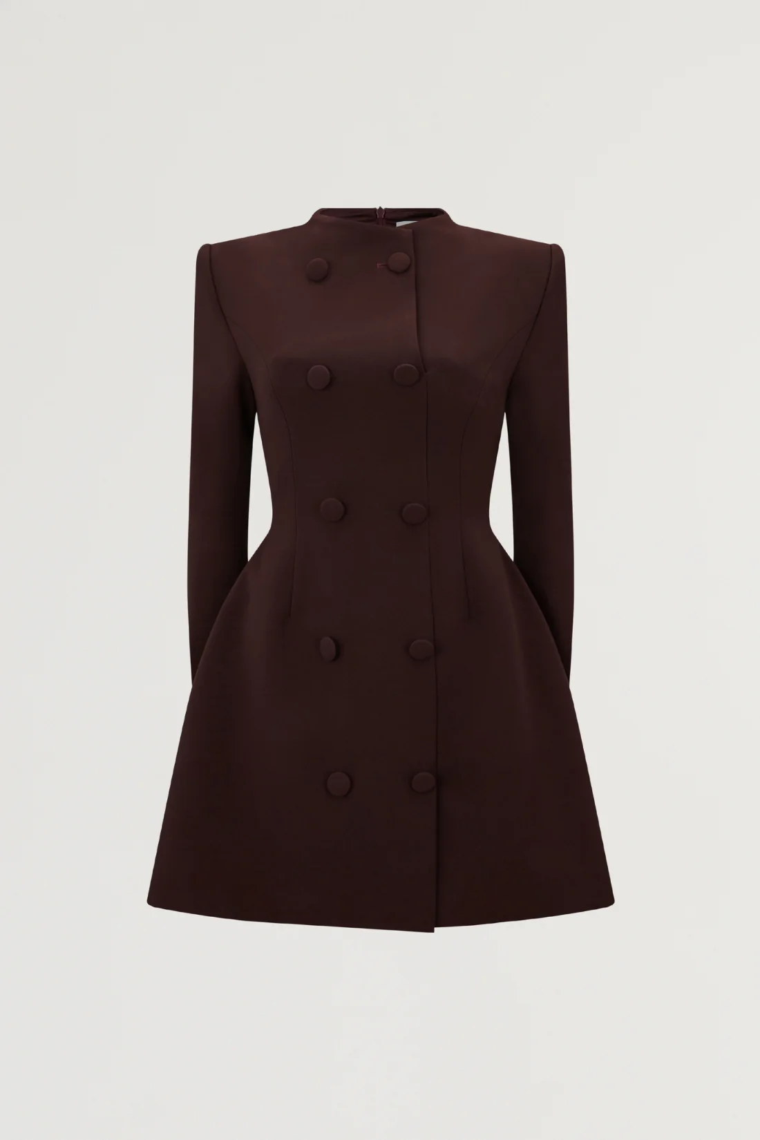 Button Mini Dress