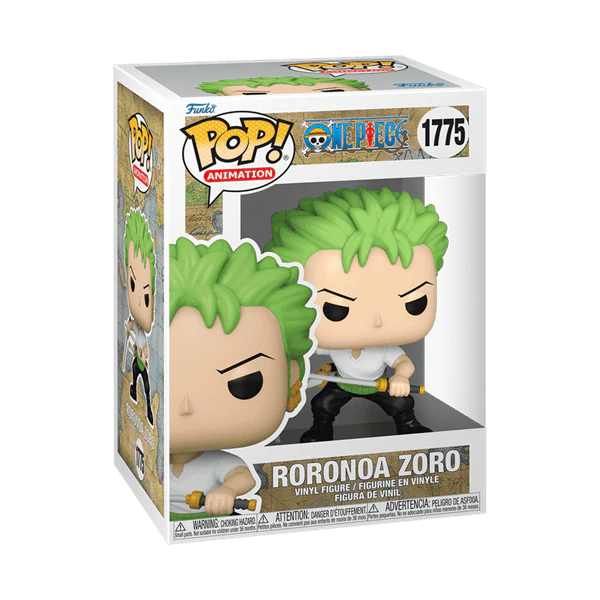 Funko Pop! Anime: One Piece - Roronoa Zoro with Chase (Style May Vary)