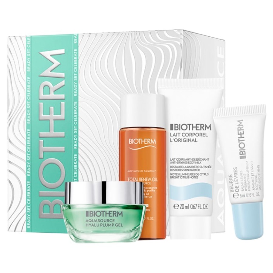 Biotherm Aquasource Aquasource Hyalup Recruit Set