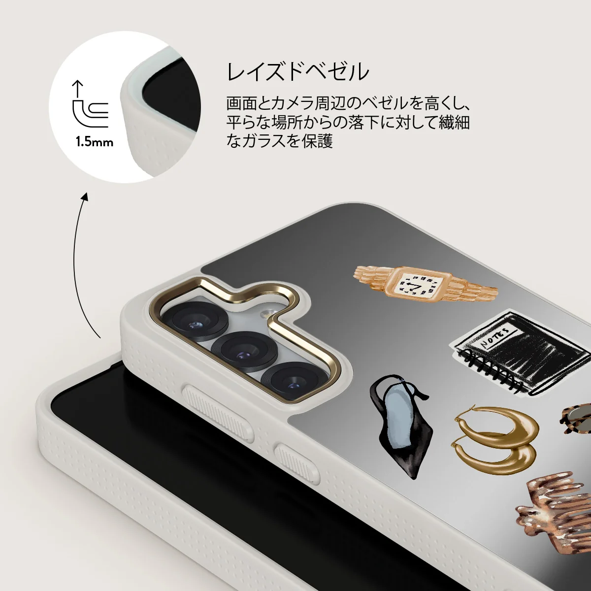 Boss Babe - Samsung Galaxy S25 ケース