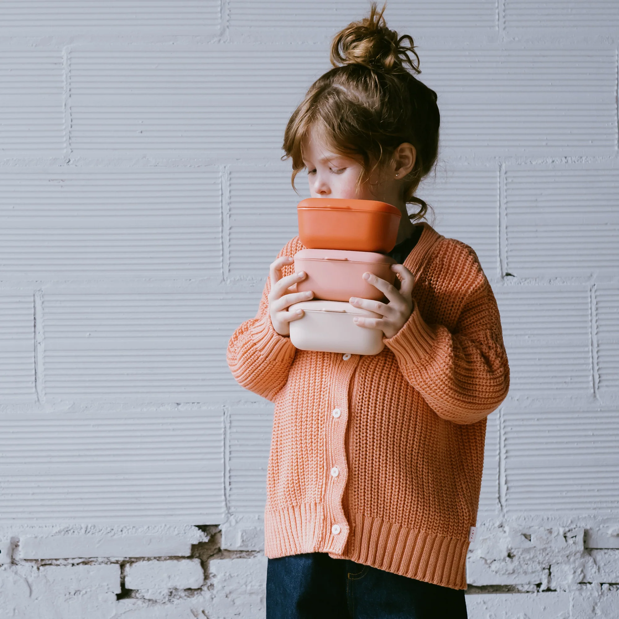 Vogeelle Store & Go Food Container - Blush