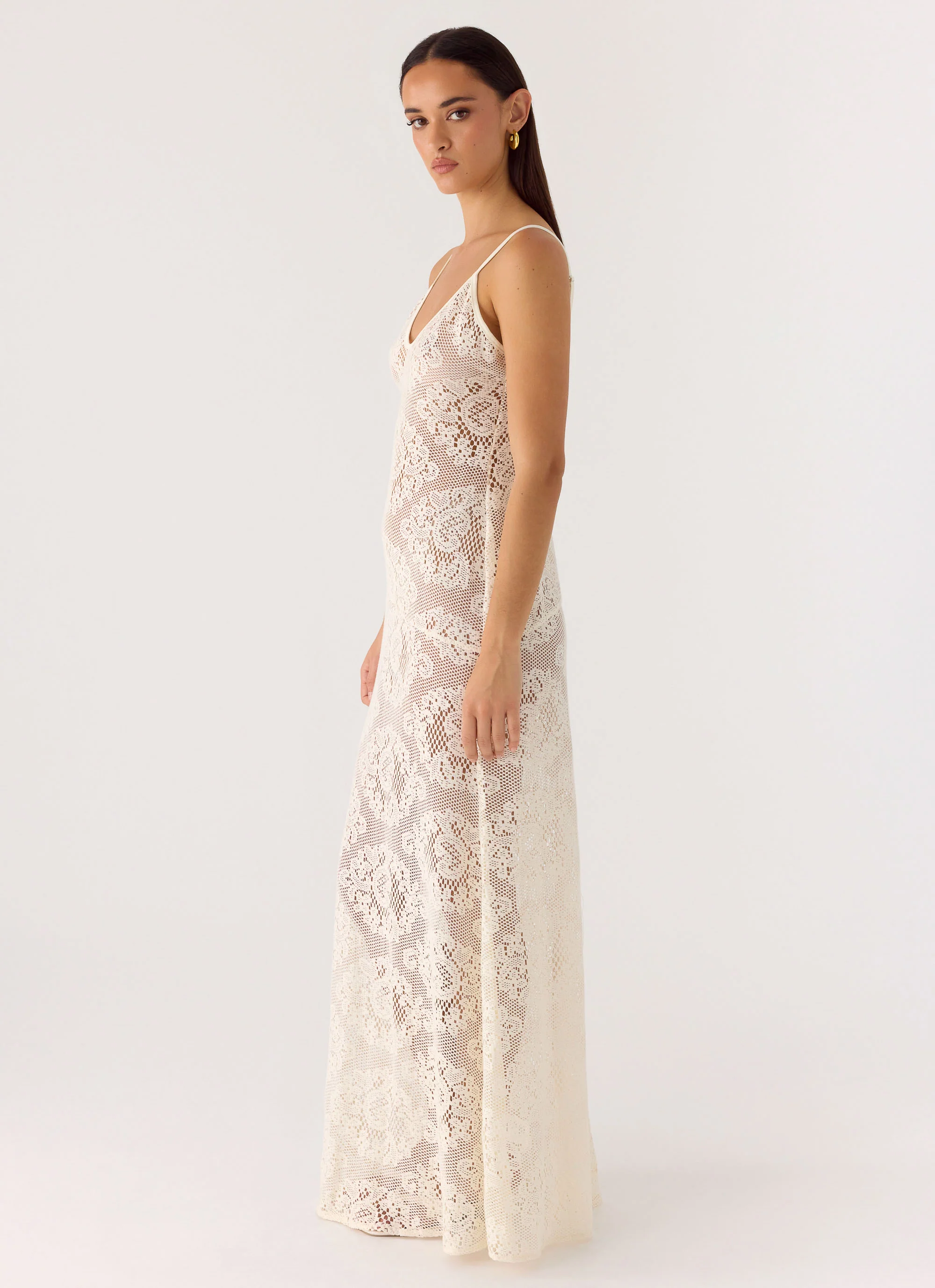 Annalee Maxi Dress - Ivory