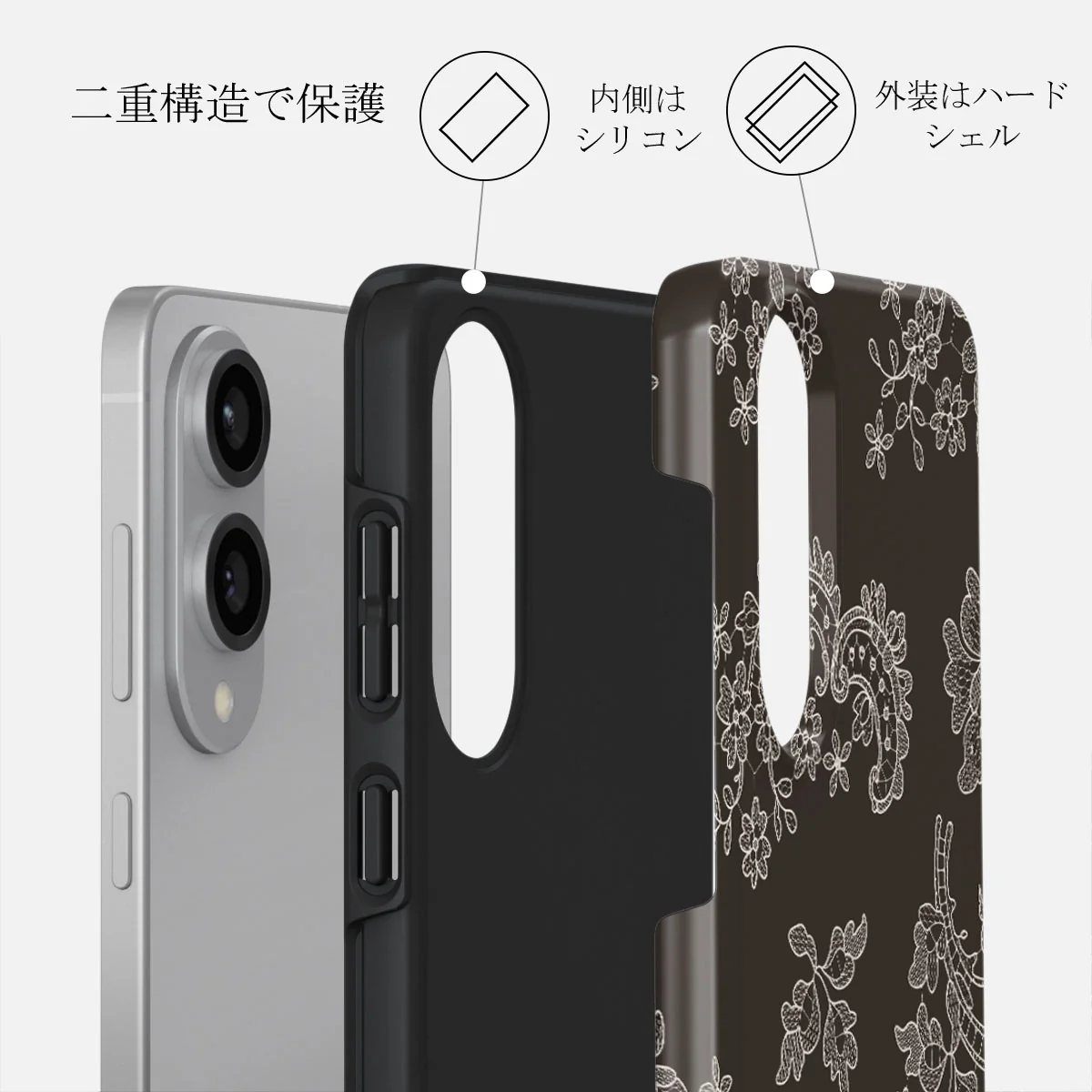 Bandida - Samsung Galaxy S25 Edge ケース