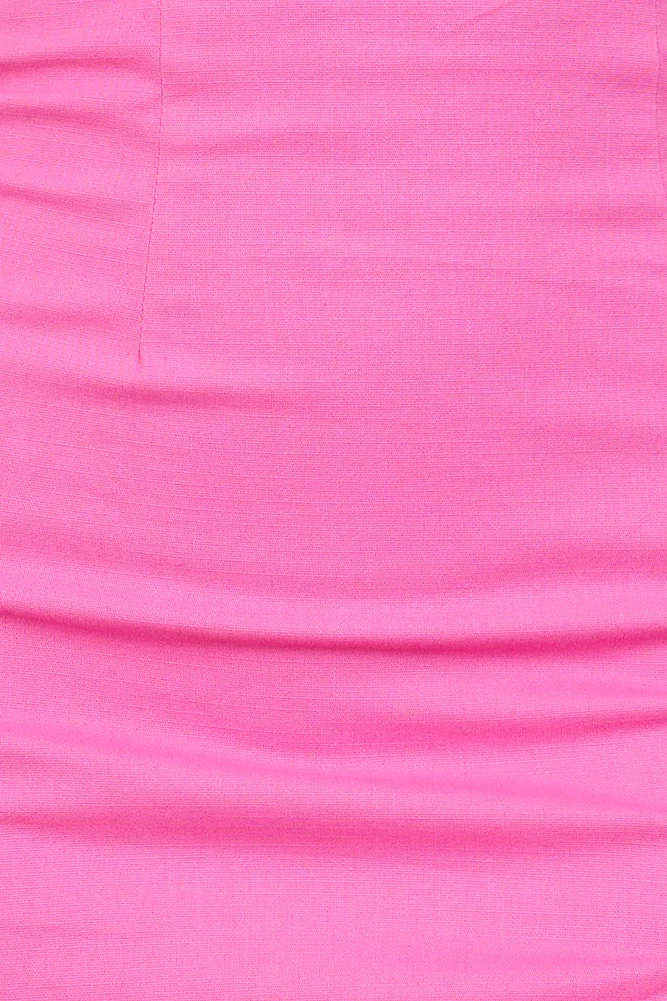 Friday Feels Dress Pink - FASHION NOB