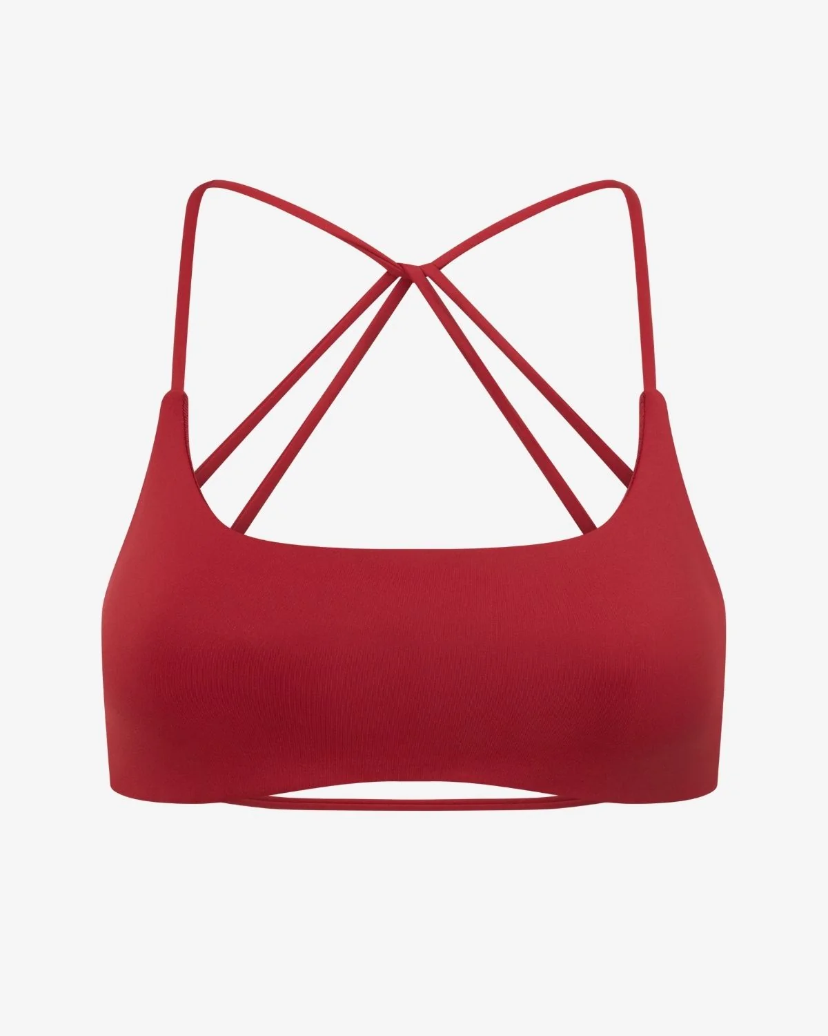 Freedom Maisie Crop | Cherry