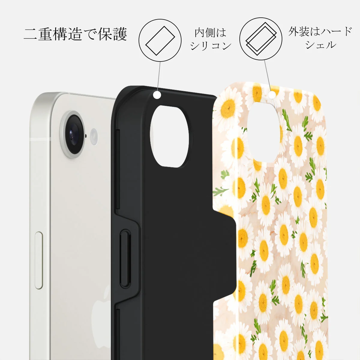 Pure Bliss - iPhone 16e ケース